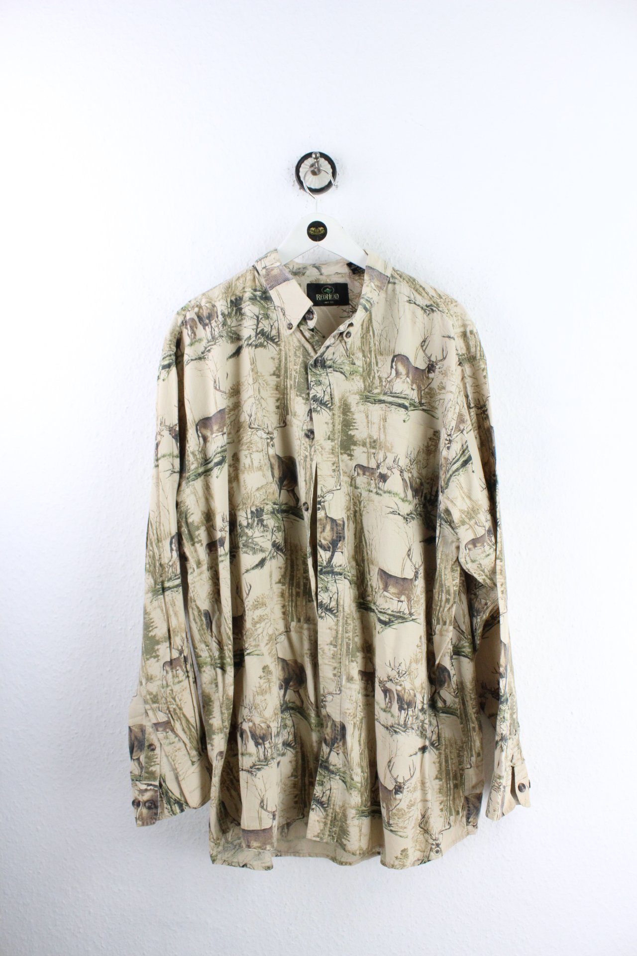 Vintage Red Head Deers Shirt (XL) Yeeco KG