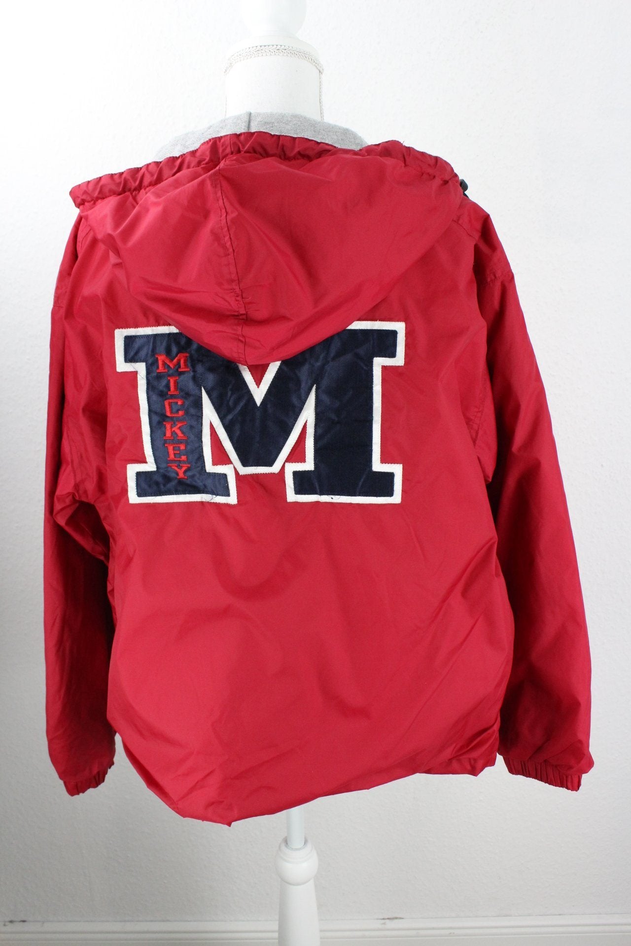Vintage Red Mickey Mouse Jacket (XXL) Vintage & Rags