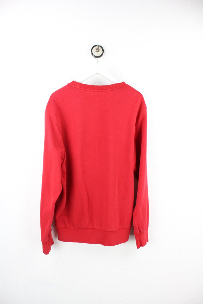 Vintage Red Print Sweatshirt ( XL ) - Vintage & Rags