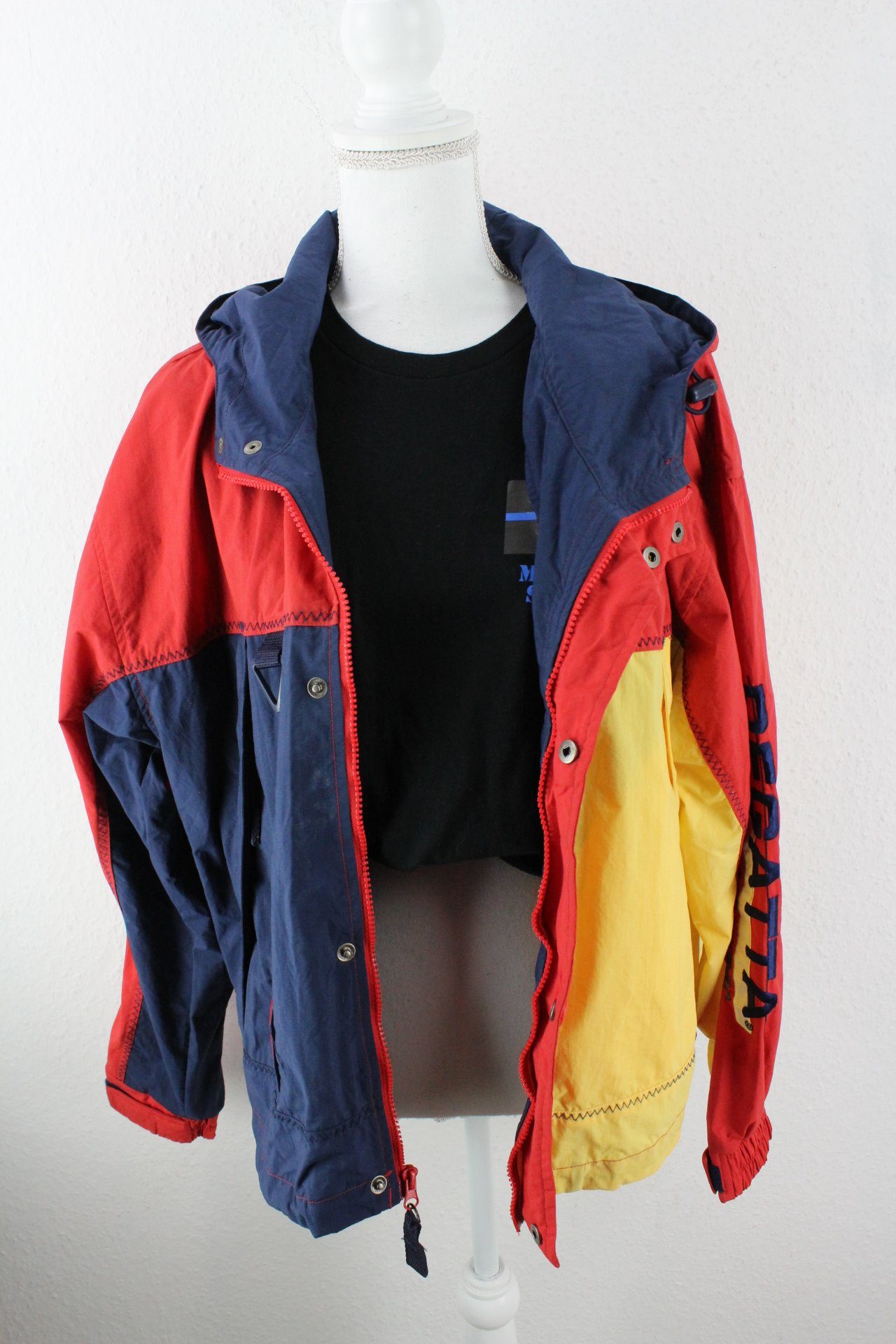 Vintage Red Regatta Jacket (L) Vintage & Rags