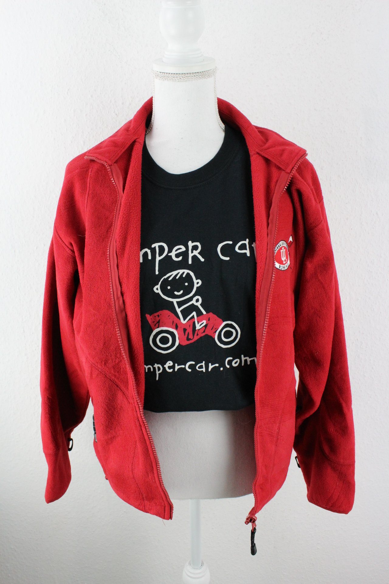 Vintage Rivers End Fleece Jacket (L) Vintage & Rags