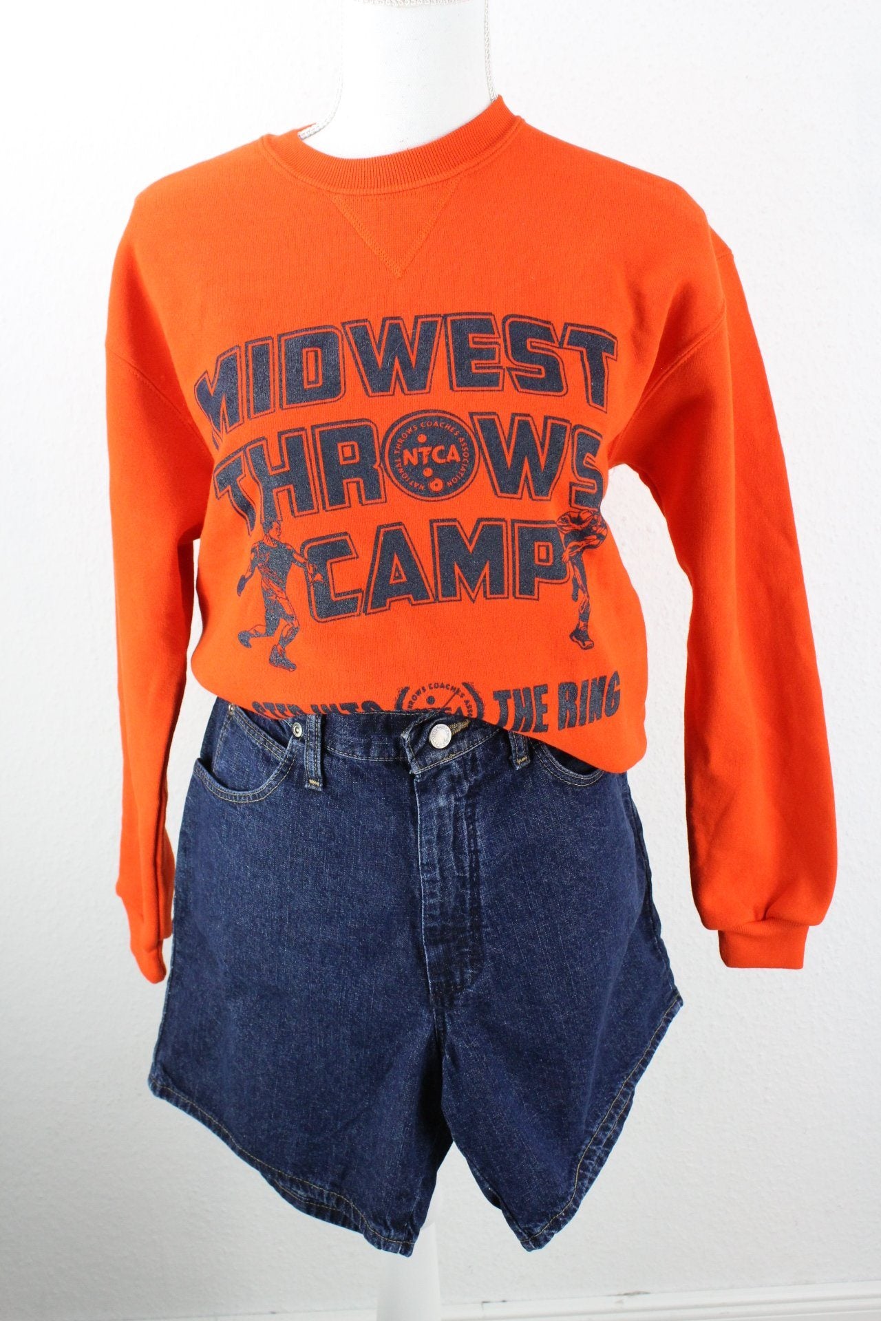 Vintage Russell Athletic NTCA Sweatshirt (L) Vintage & Rags