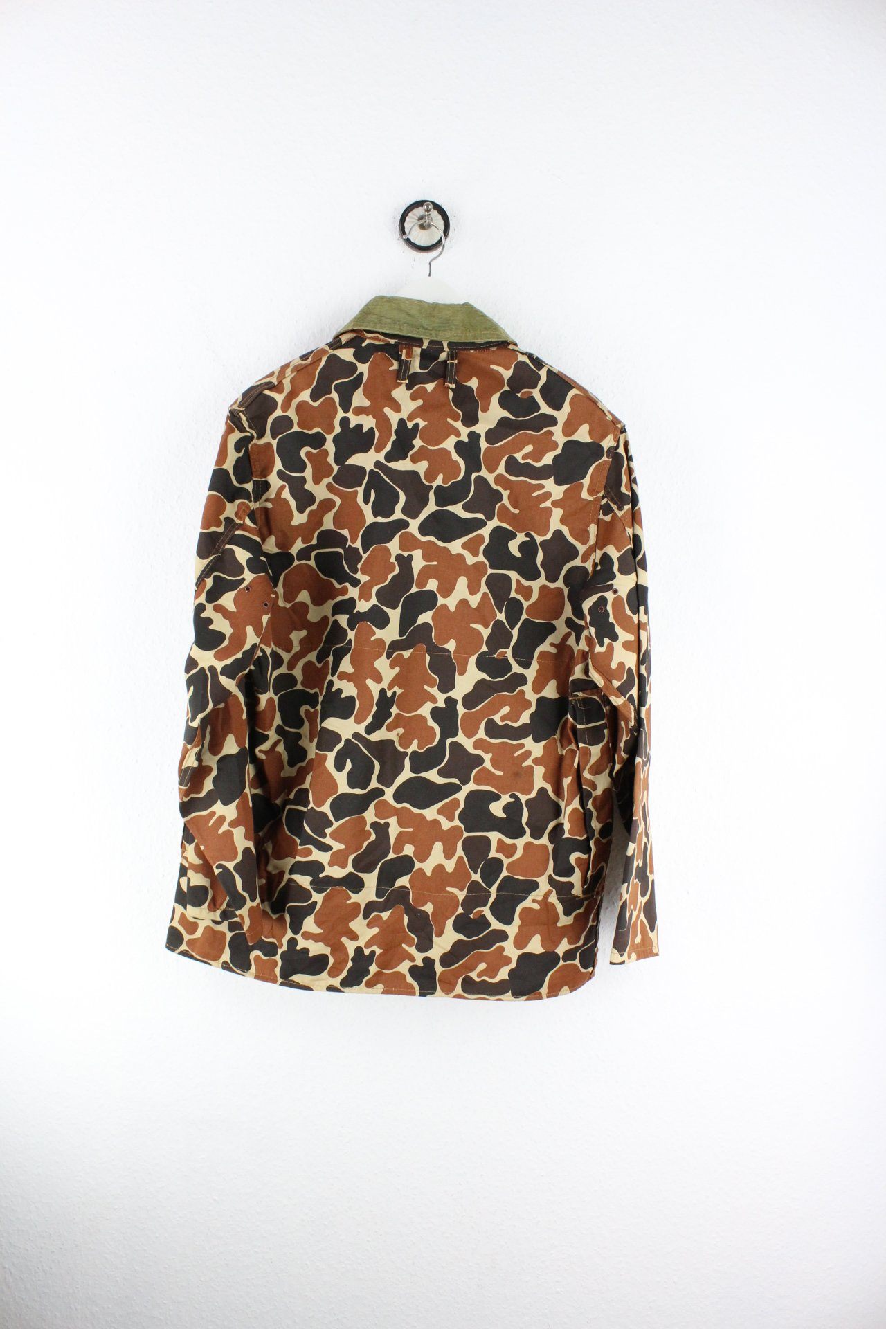 Vintage Saftbak Camouflage Jacket (M) Vintage & Rags