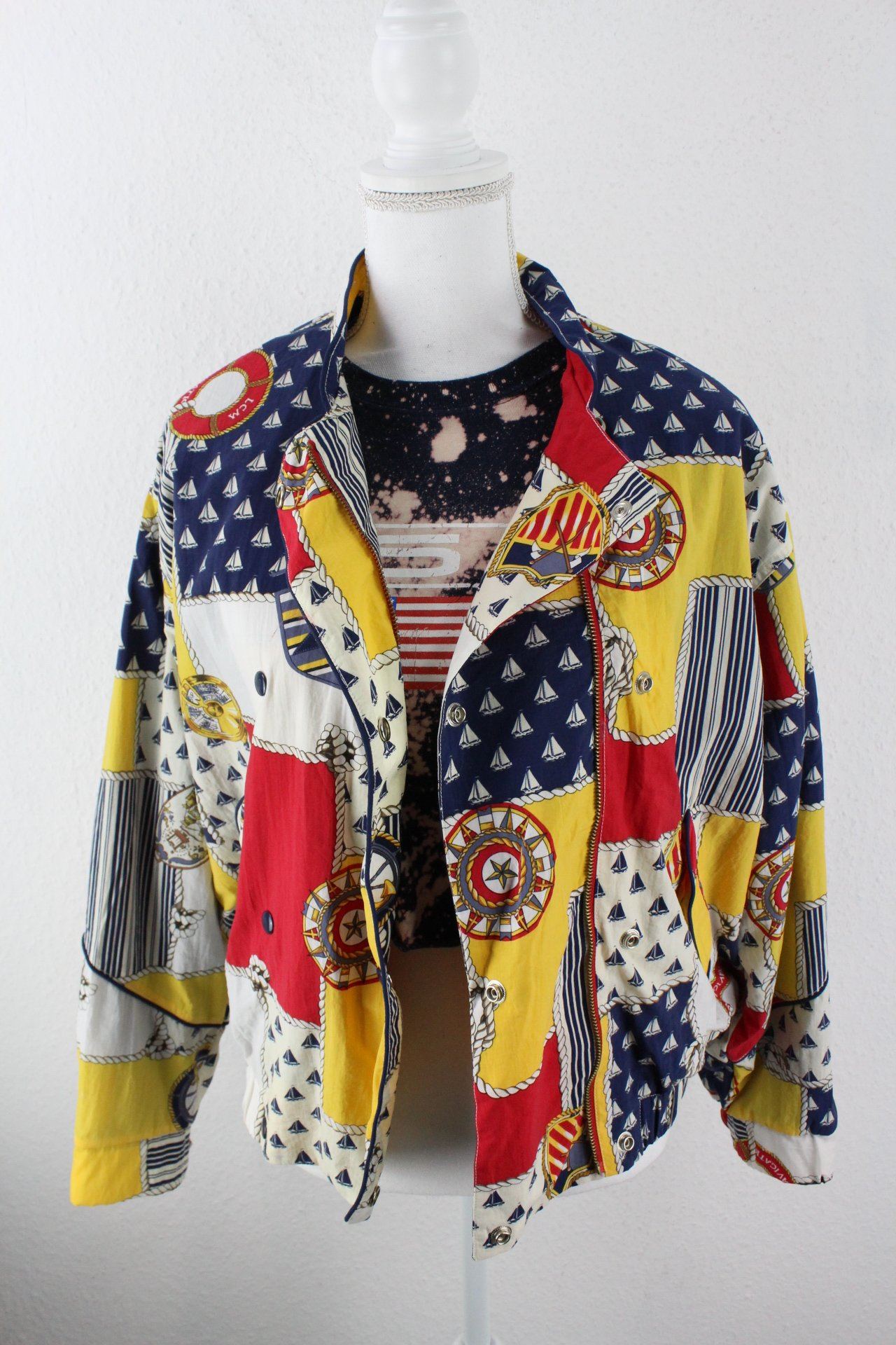 Vintage Sailors Jacket (L) Vintage & Rags