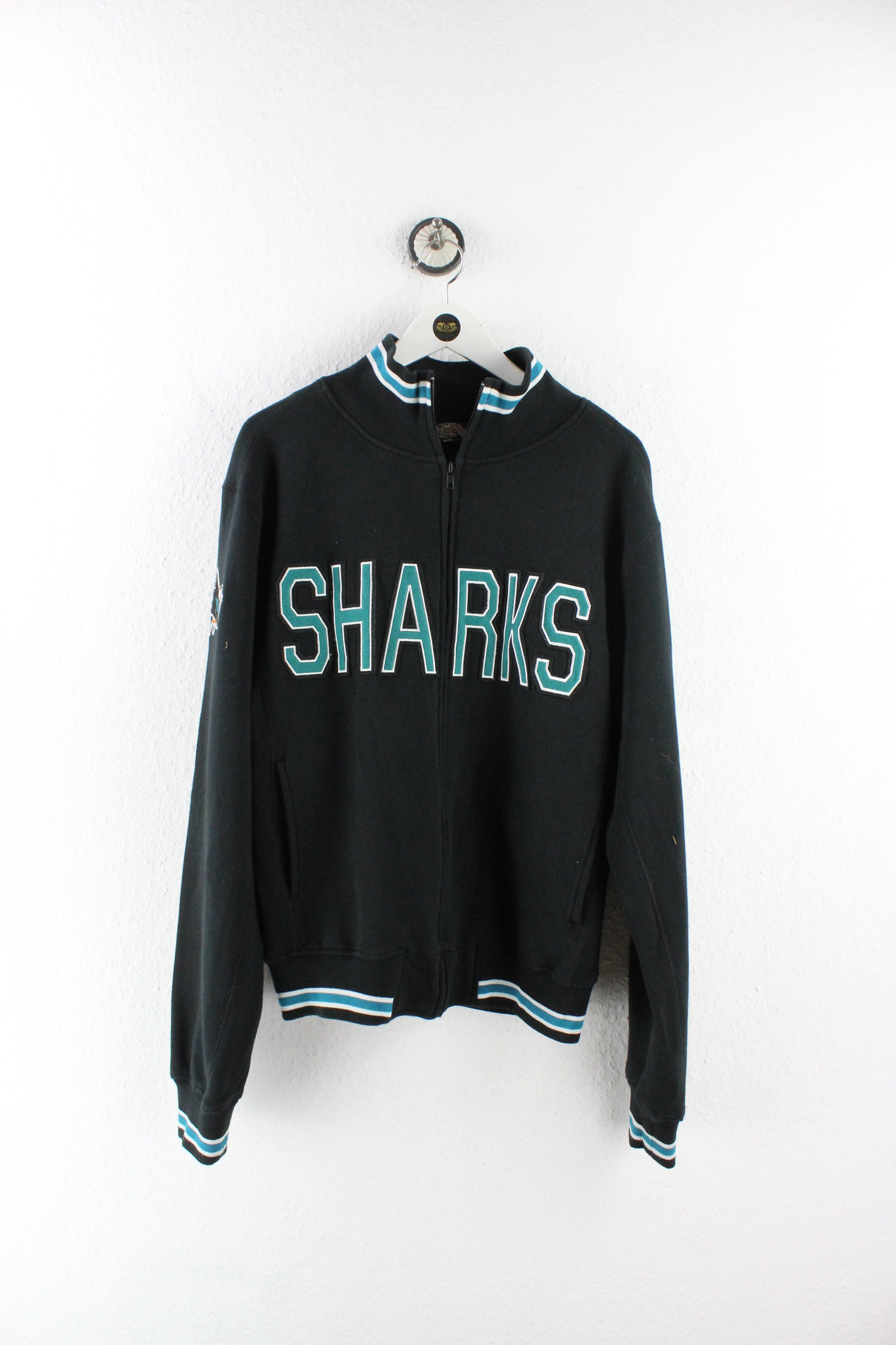 Vintage San Jose Sharks Jacket (M) Yeeco KG