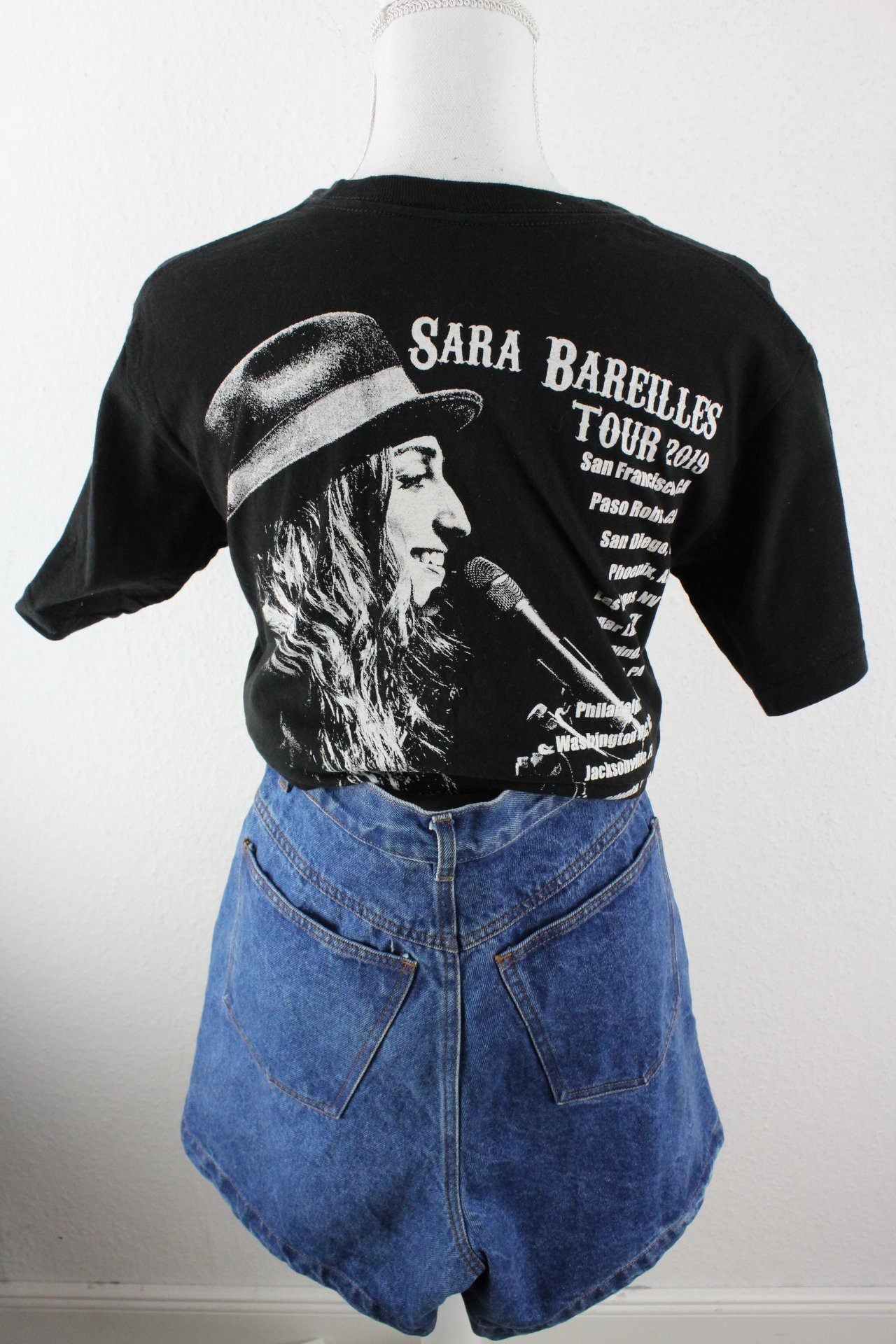 Vintage Sara Bareilles T-Shirt (S) Vintage & Rags