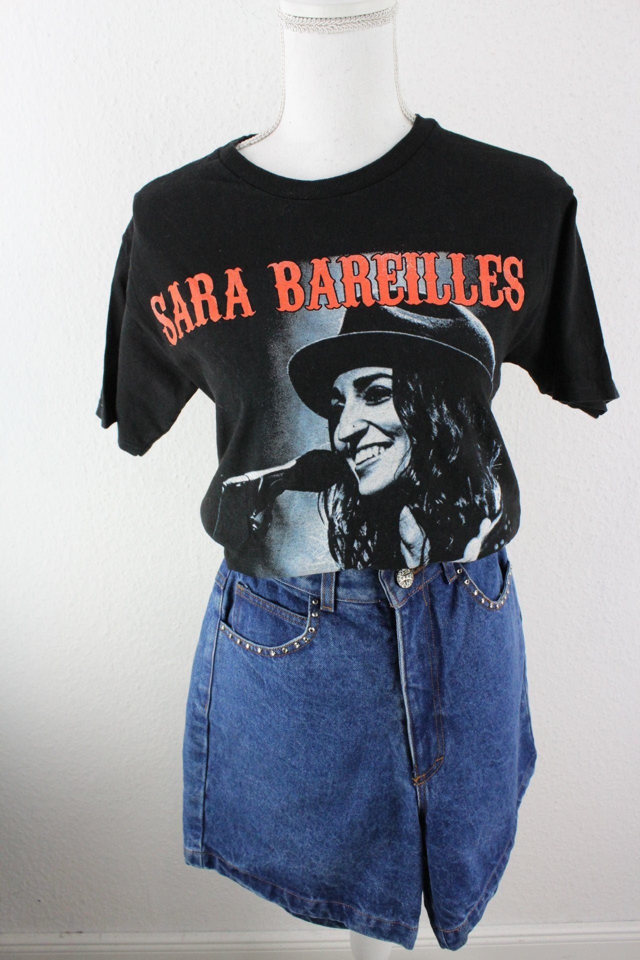 Vintage Sara Bareilles T-Shirt (S) Vintage & Rags