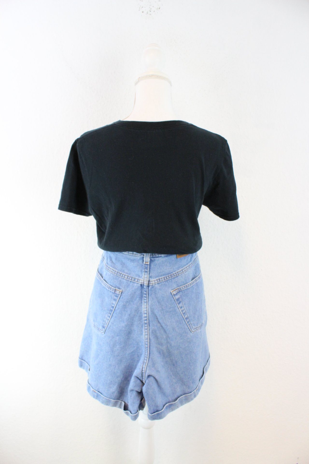 Vintage Satellite Twin T-Shirt (S) Vintage & Rags