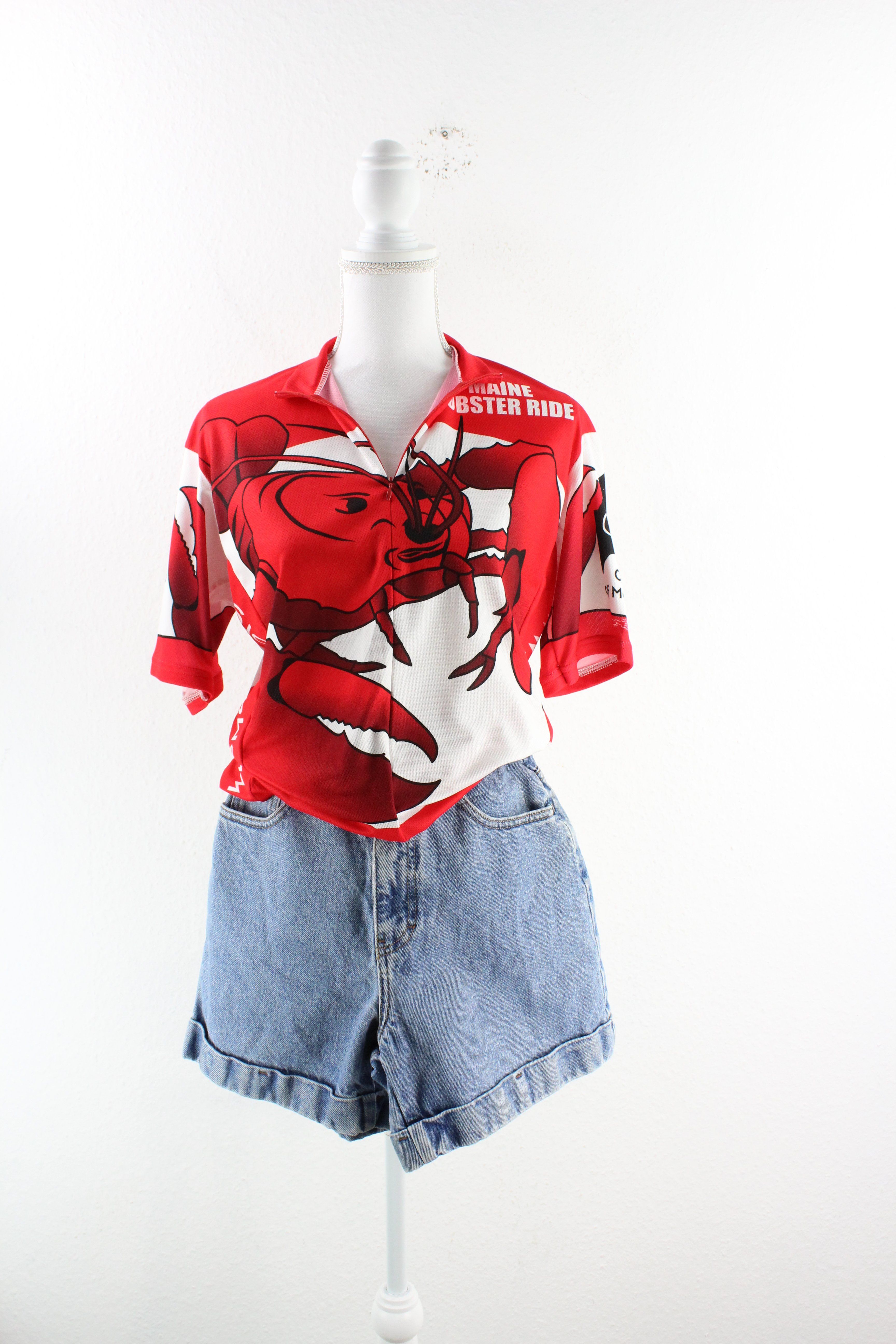Vintage Scorpio Cycle Shirt (M) Vintage & Rags