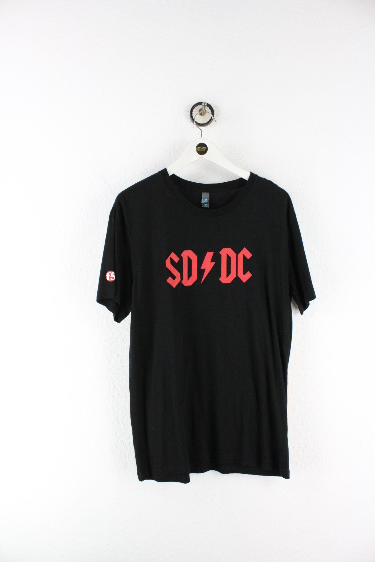 Vintage SD DC T-Shirt (L) Vintage & Rags