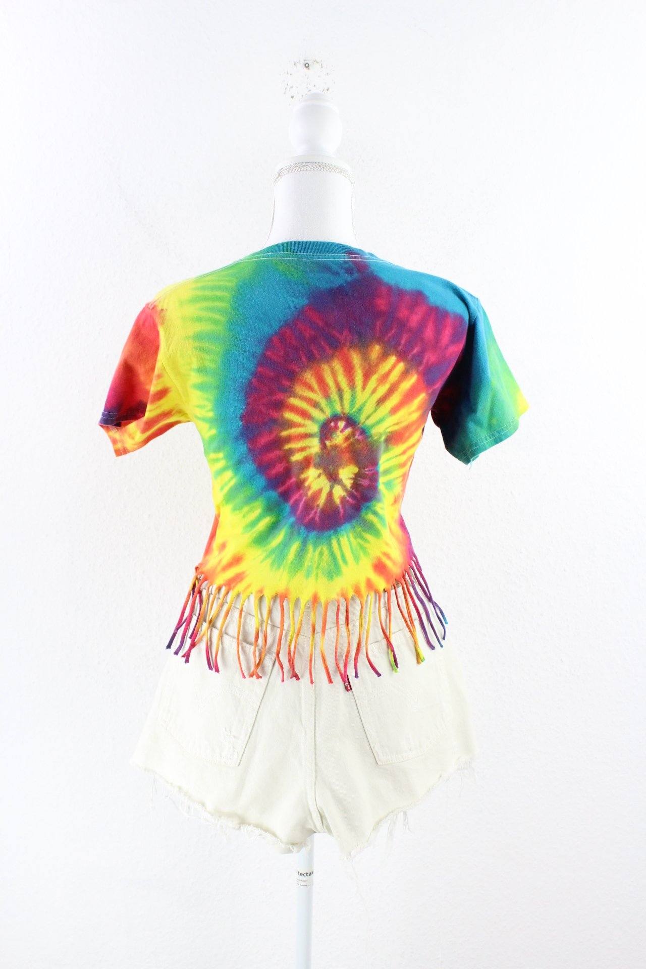 Vintage Sea Isle Batik T-Shirt (S) Vintage & Rags