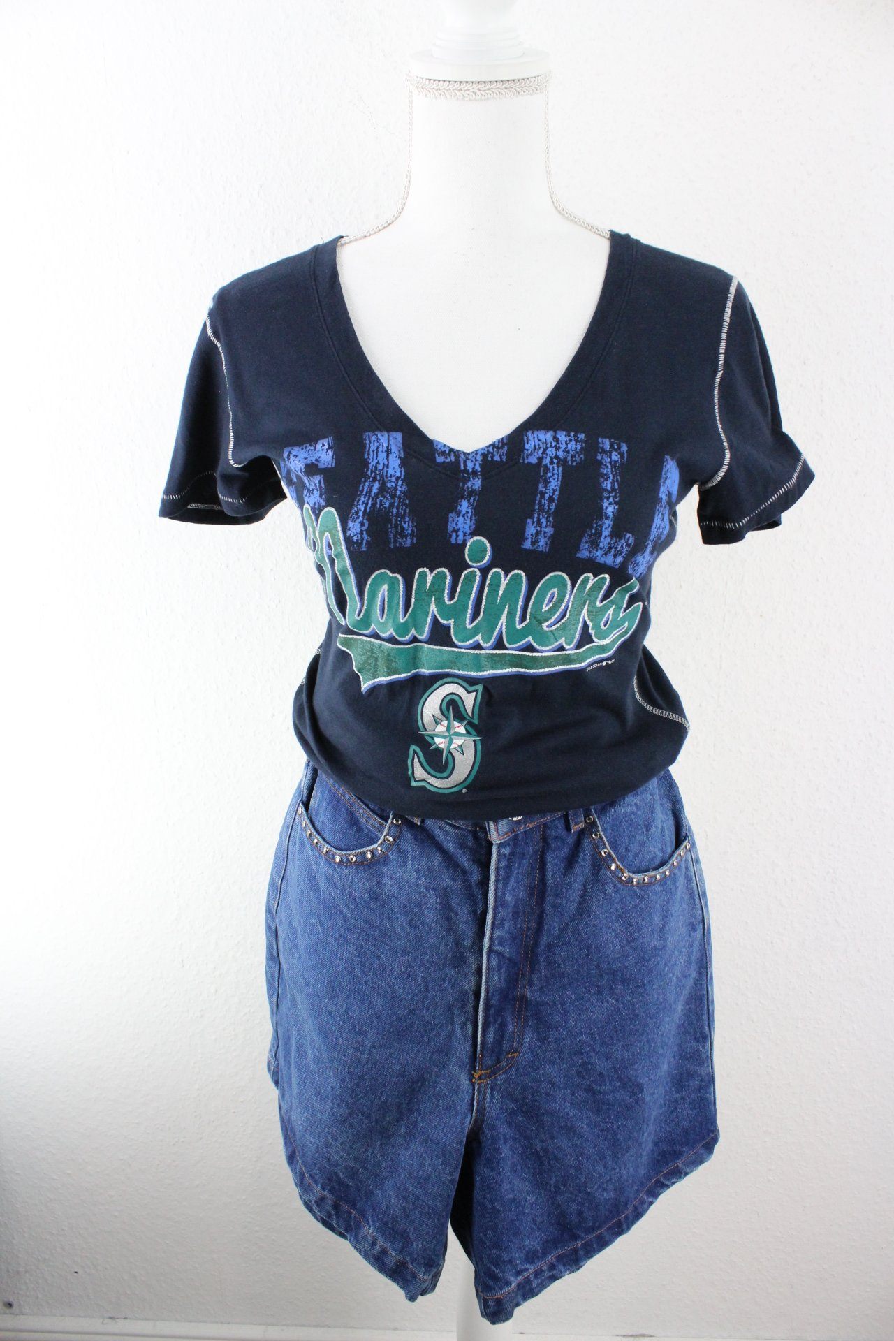 Vintage Seatle T-Shirt (S) Vintage & Rags