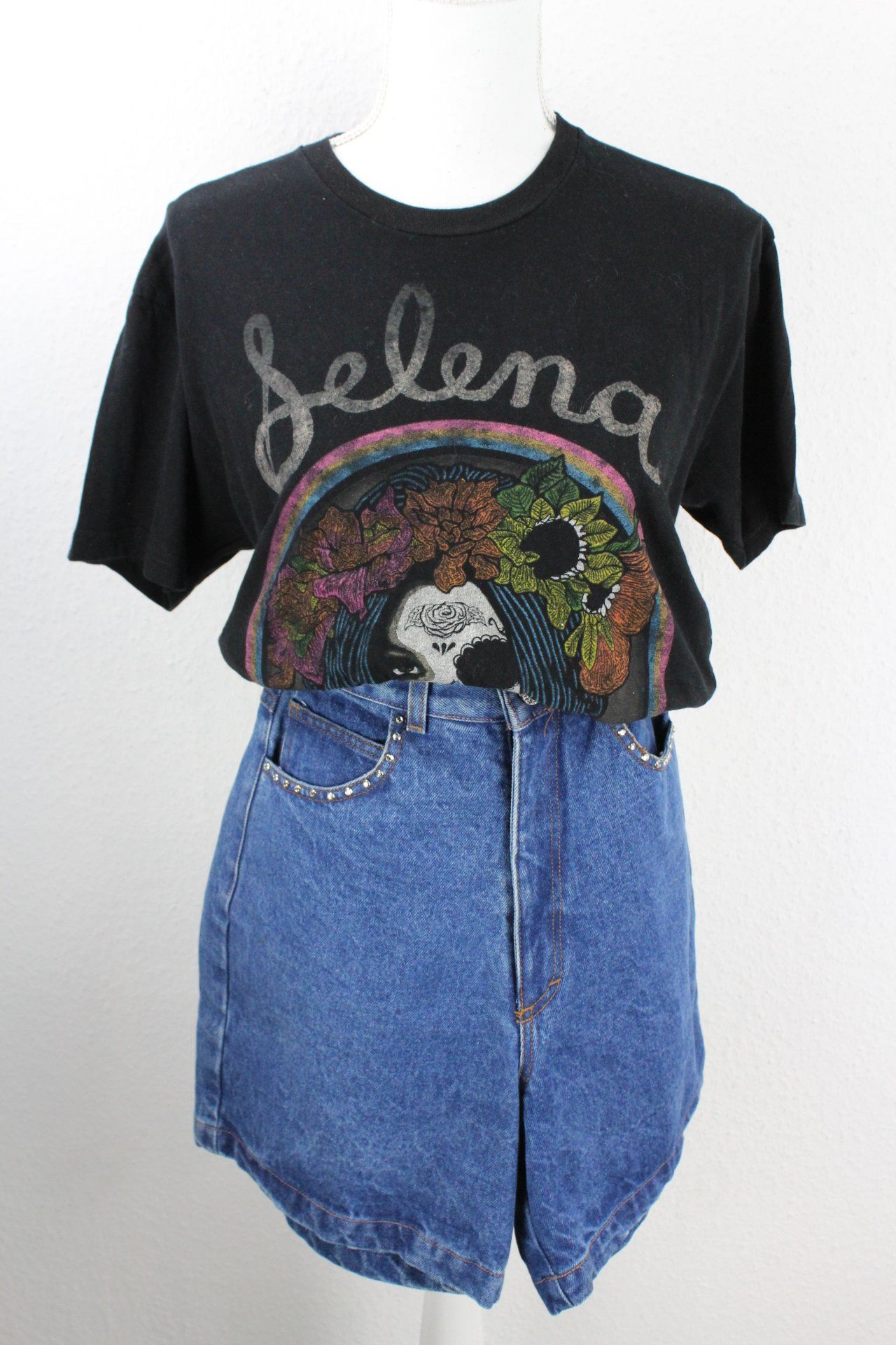 Vintage Selena Gomez Tour T-Shirt (S) Vintage & Rags