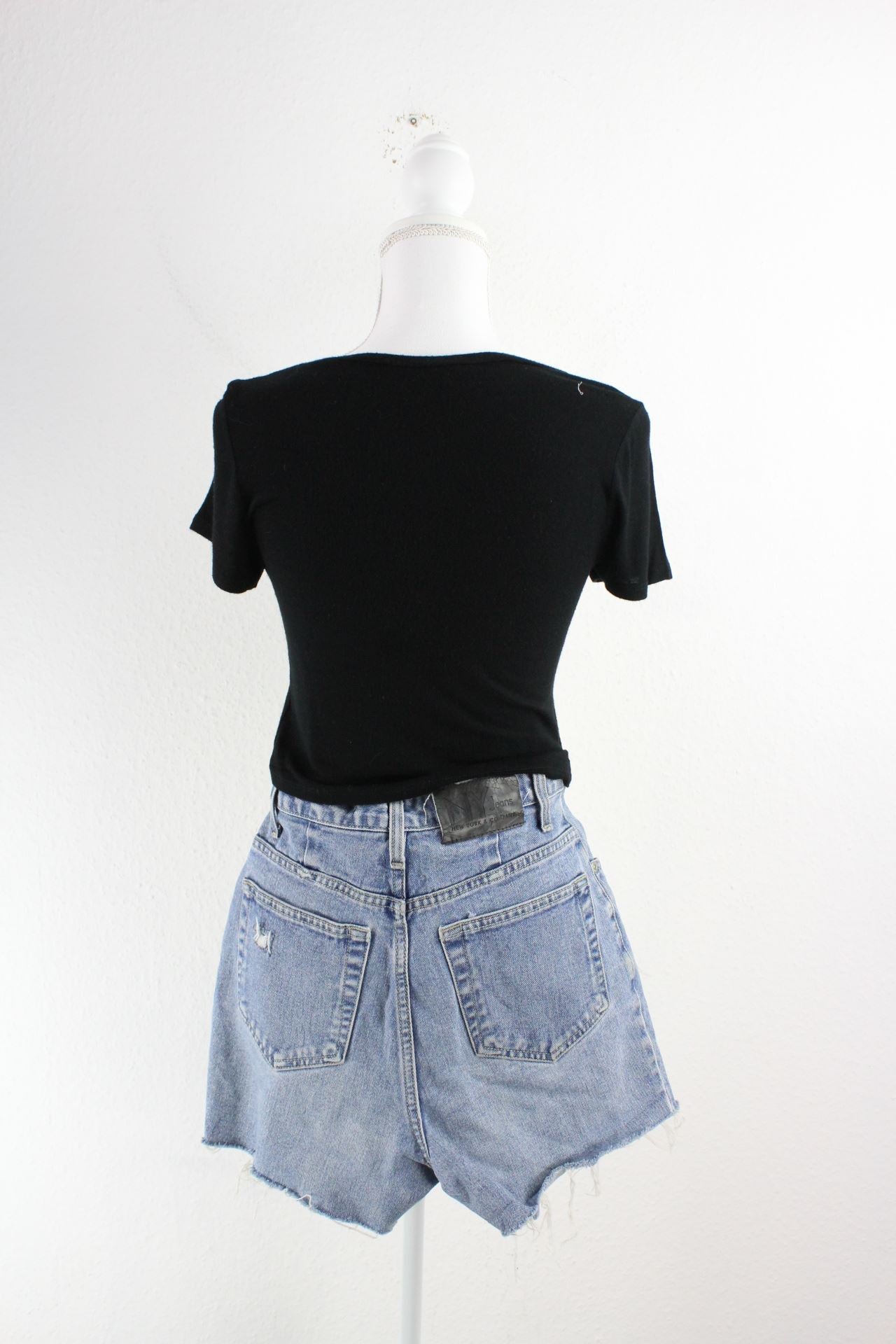 Vintage Seriously Cannot T-Shirt (M) Vintage & Rags