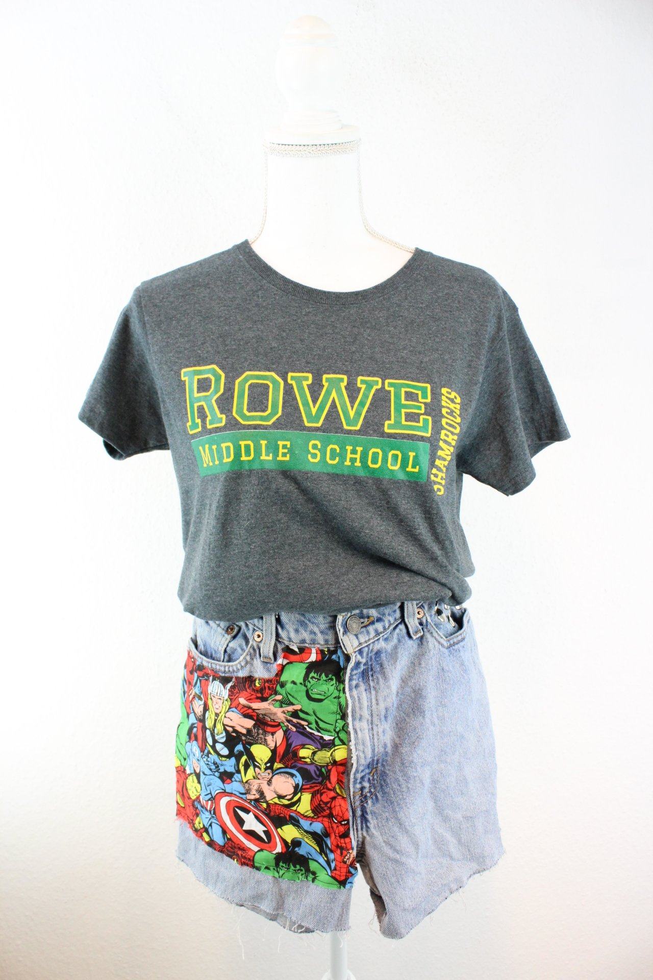 Vintage Shamrocks T-Shirt (M) Vintage & Rags