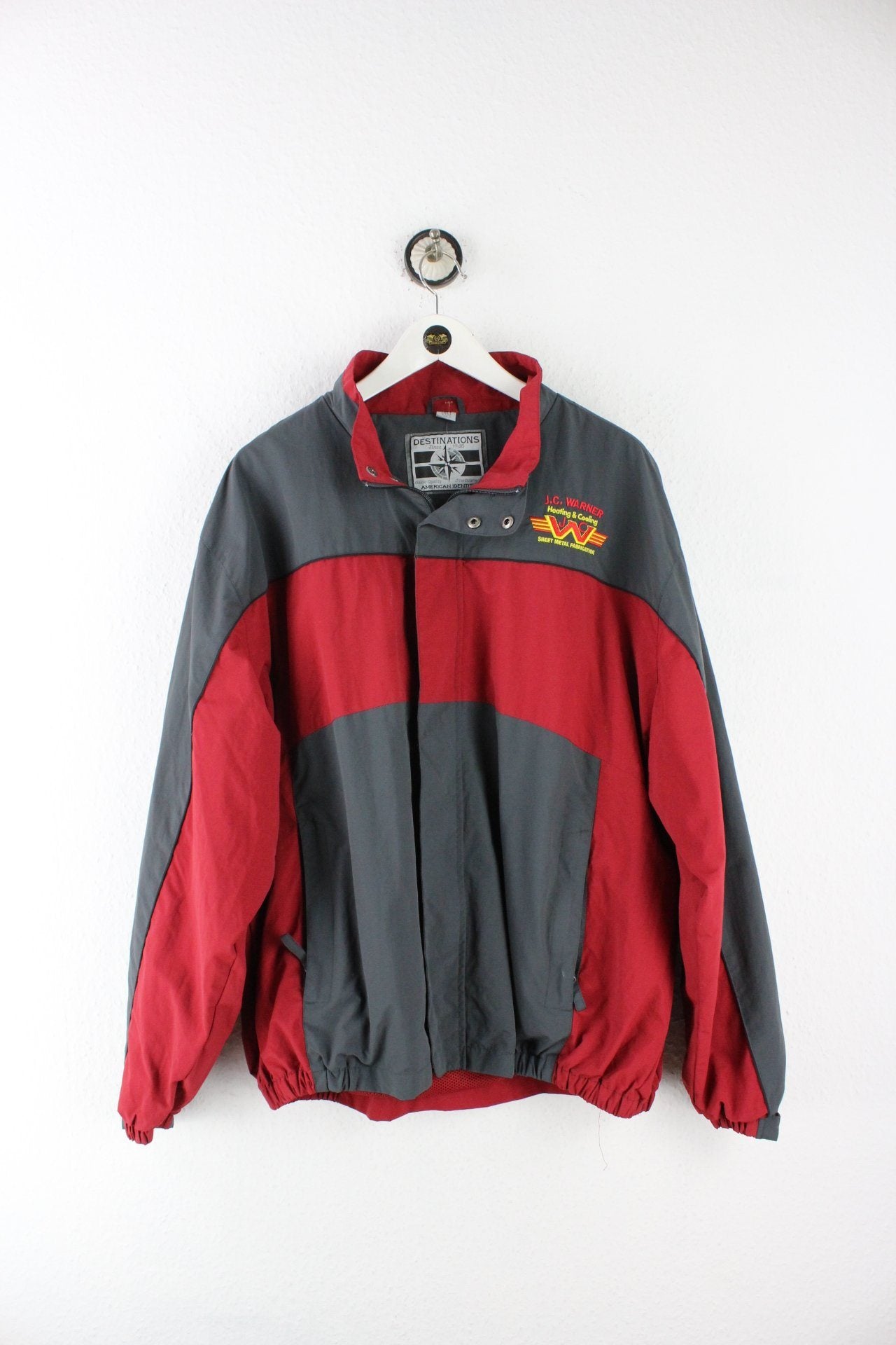 Vintage Sheet Metal Fabrication Jacket (XL) Yeeco KG