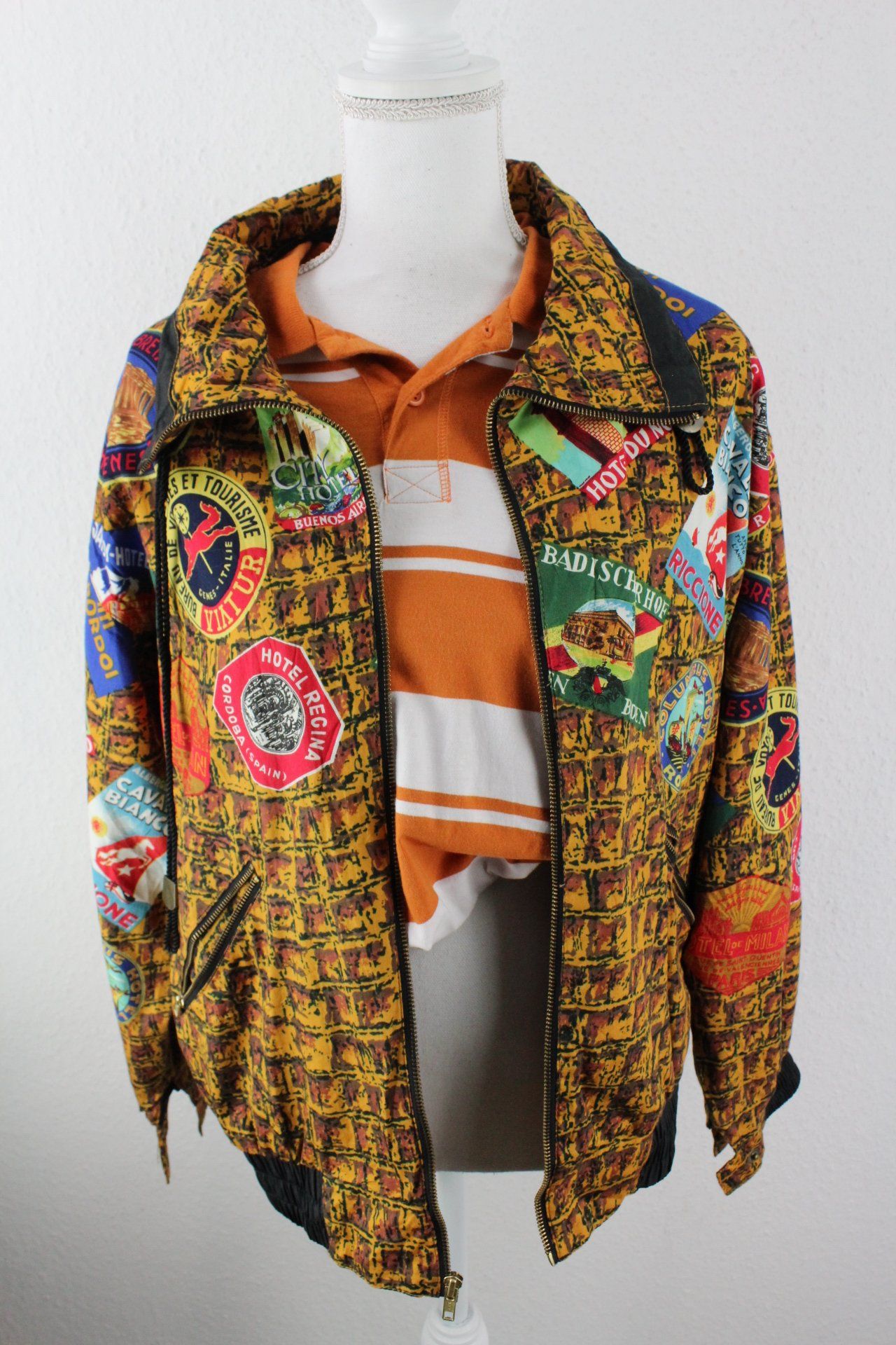 Vintage Sightseeing Jacket (L) Vintage & Rags