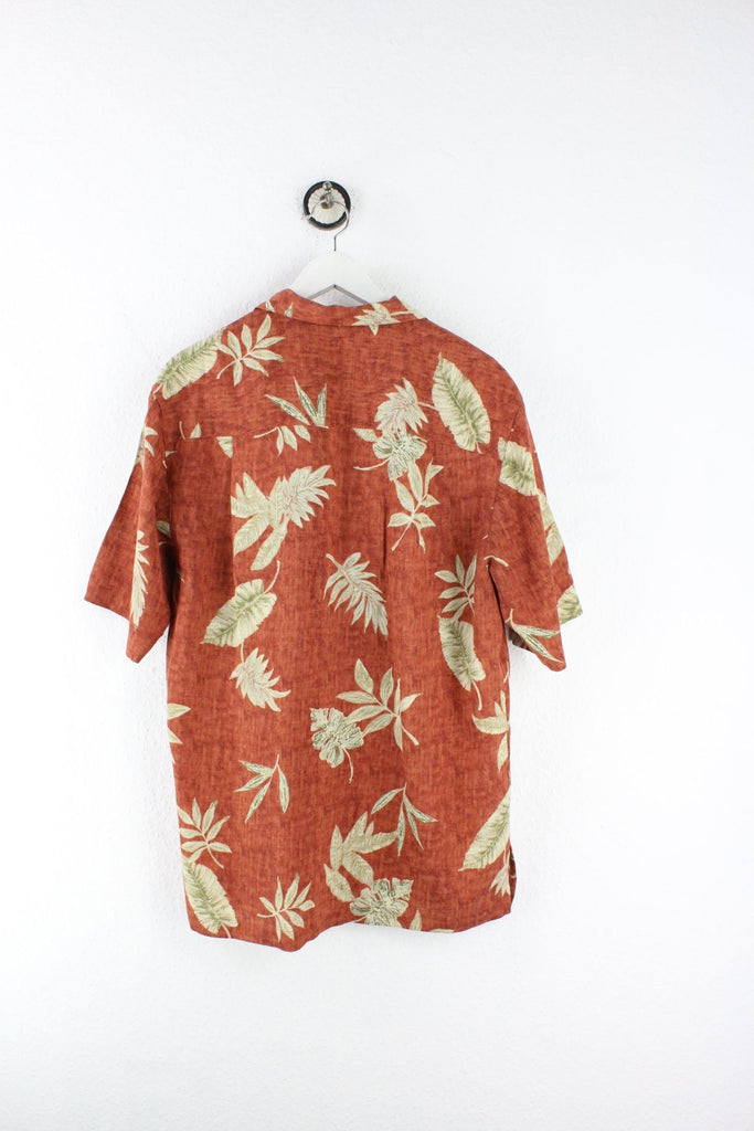 Vintage Silk Hawaii Shirt (M) Yeeco KG 