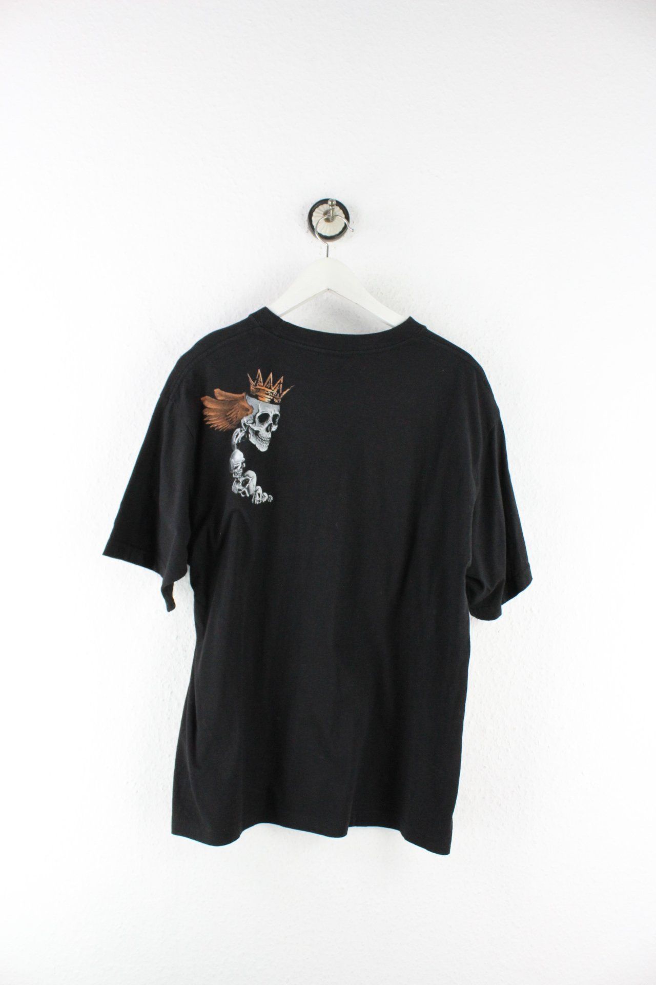 Vintage Skull Heads T-Shirt (L) Vintage & Rags