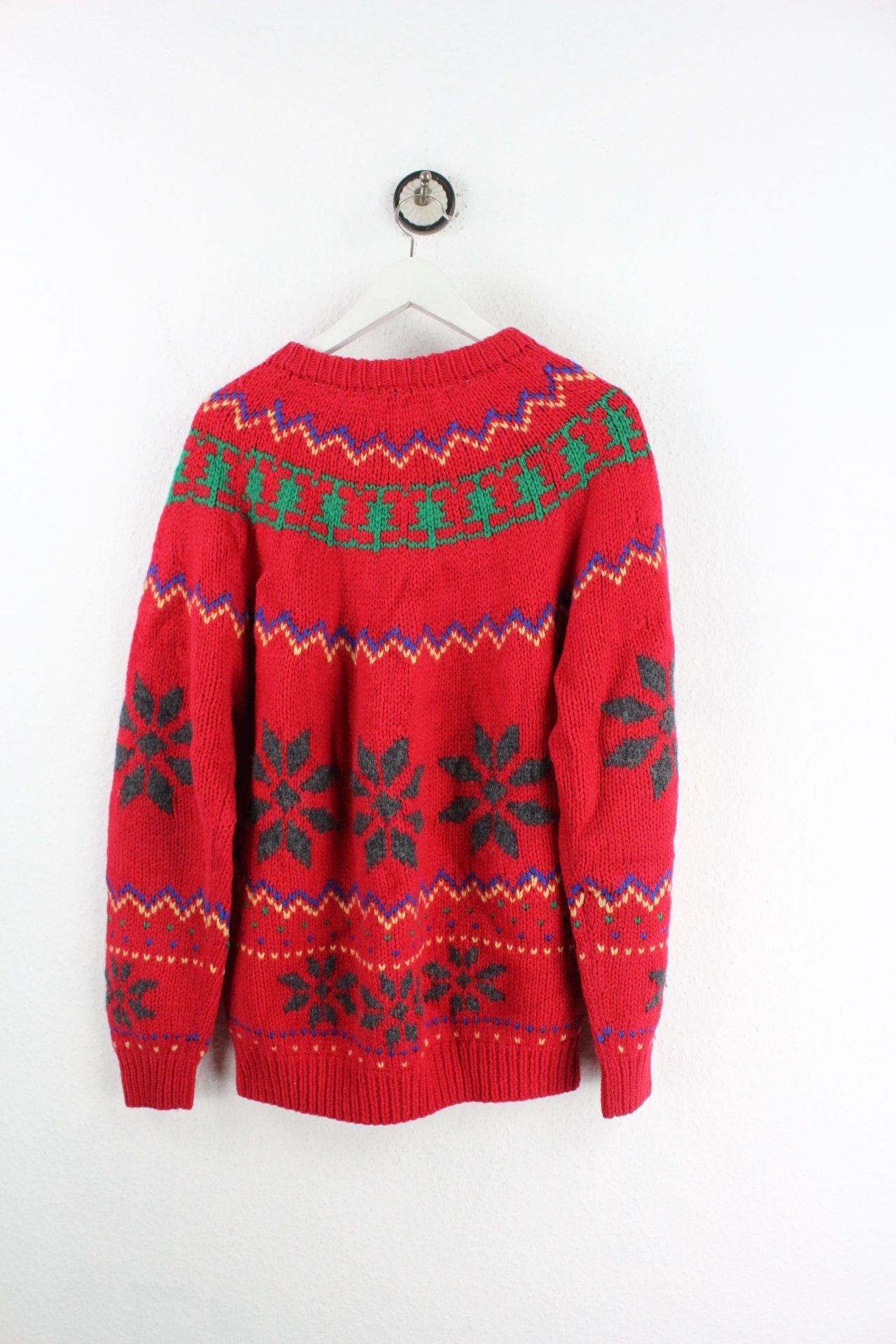 Vintage Snow Pullover (L) Vintage & Rags