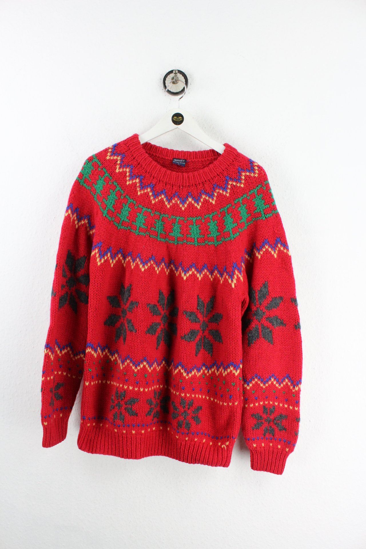 Vintage Snow Pullover (L) Vintage & Rags