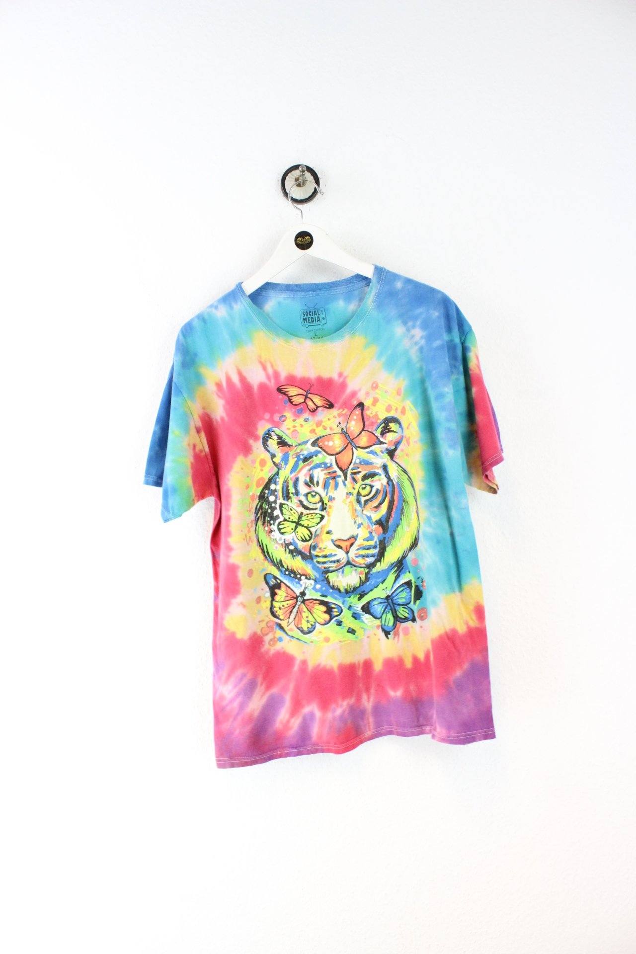Vintage Social Media T-Shirt (L) Vintage & Rags