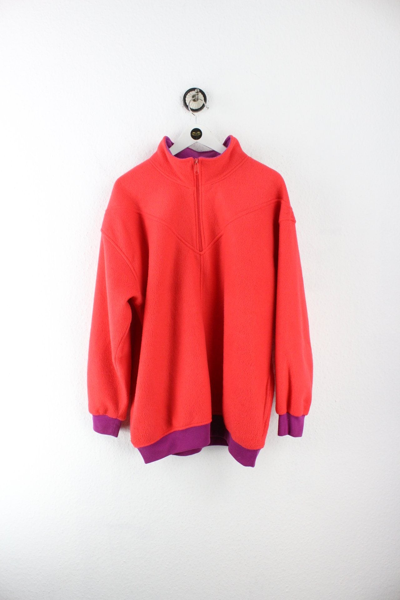 Vintage Soda Pop Fleece Pullover (L) Vintage & Rags