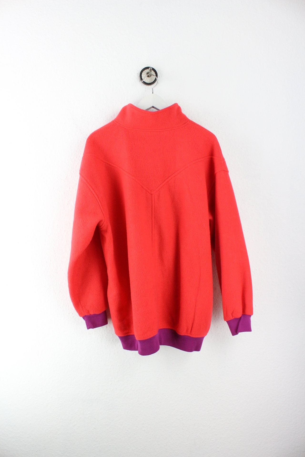 Vintage Soda Pop Fleece Pullover (L) Vintage & Rags