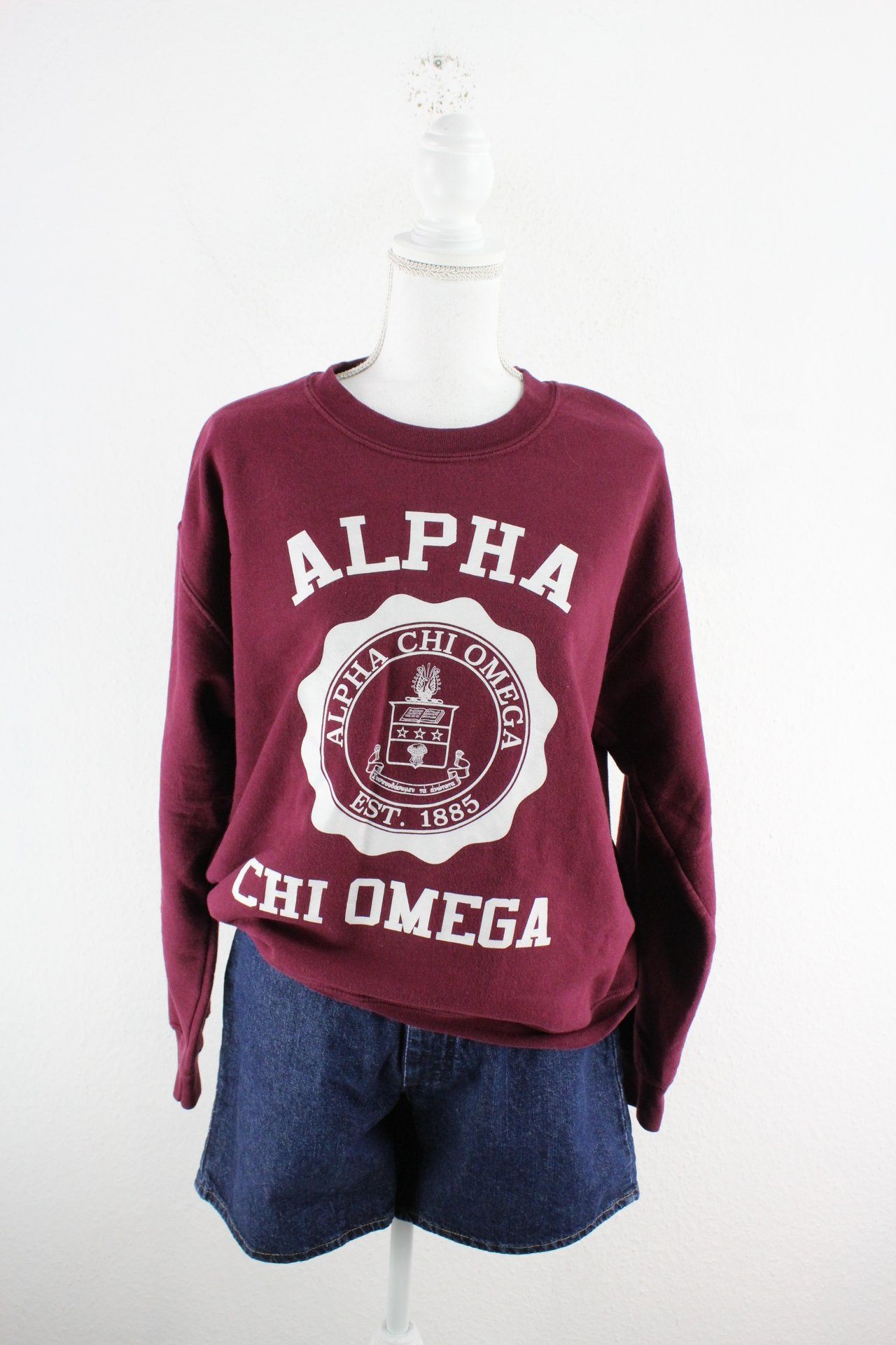 Vintage Sorority Sweatshirt (M) Vintage & Rags