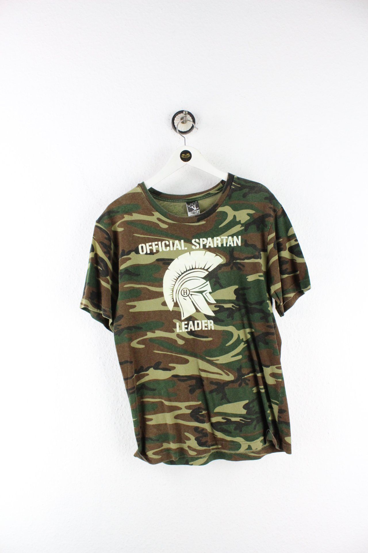 Vintage Spartan Military T-Shirt (M) Vintage & Rags
