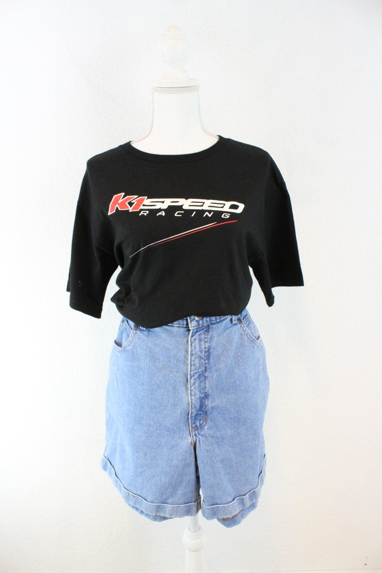 Vintage Spectra Speed Racing T-Shirt (S) Vintage & Rags
