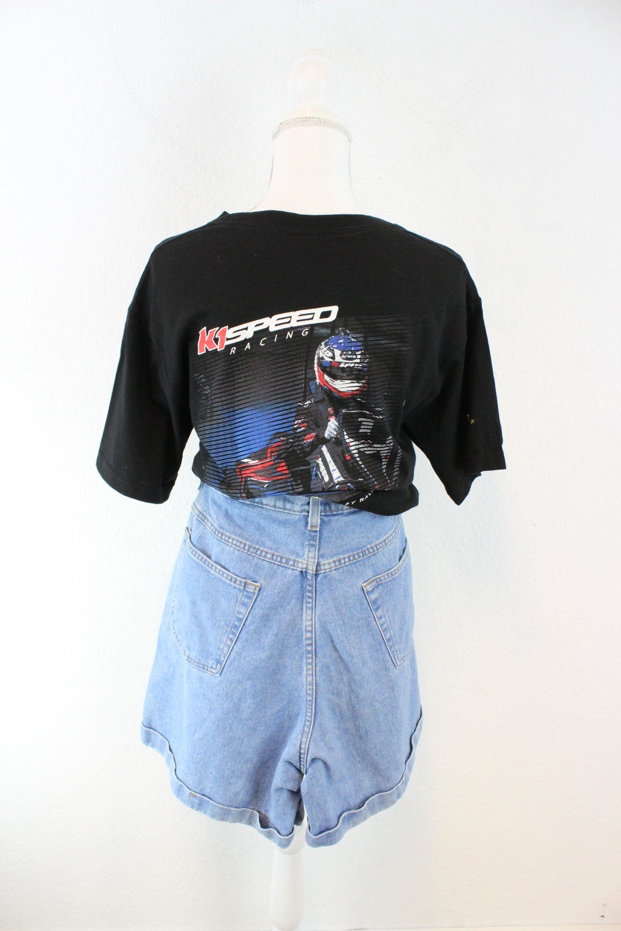 Vintage Spectra Speed Racing T-Shirt (S) Vintage & Rags