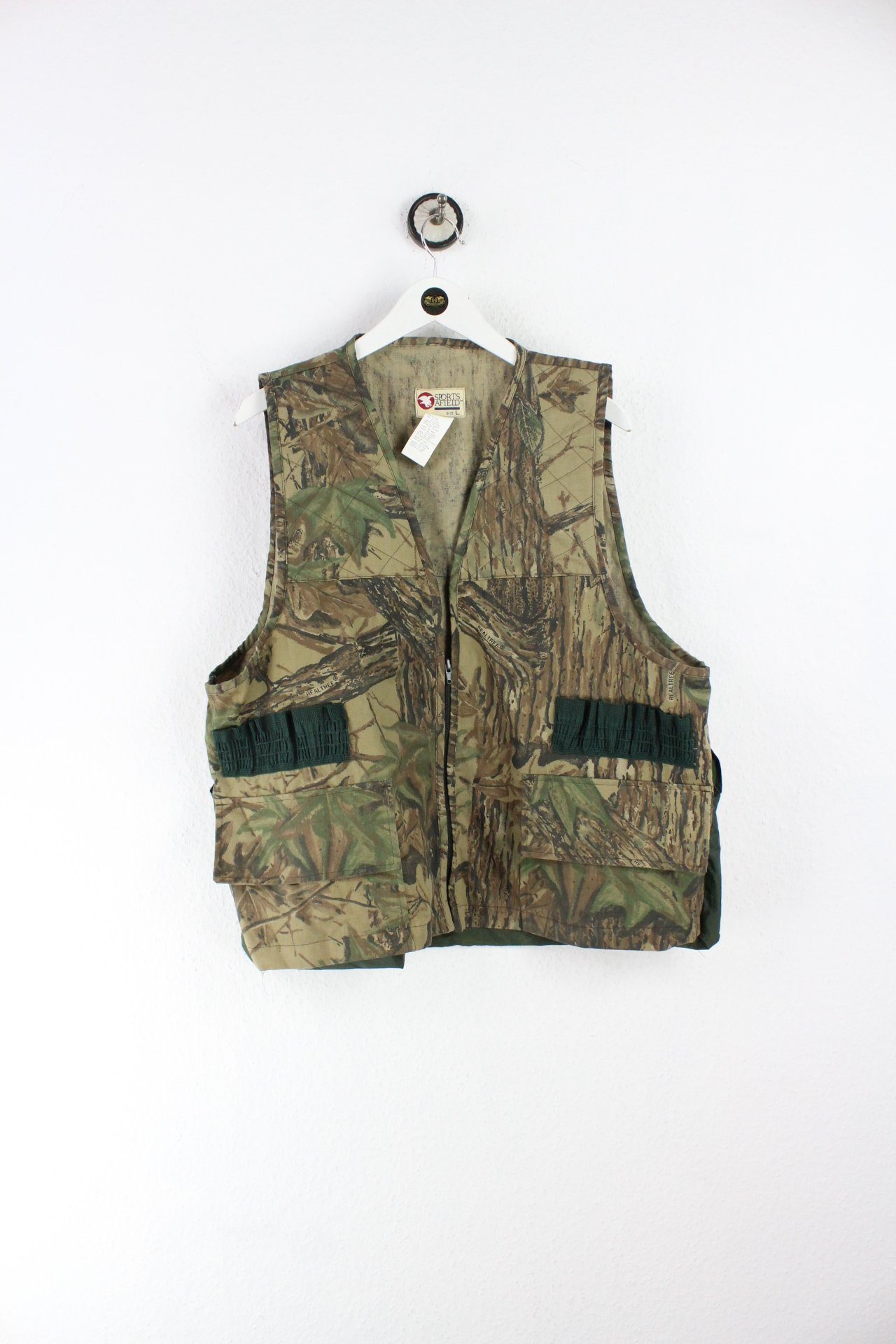 Vintage Sports Afield Vest (L) Vintage & Rags