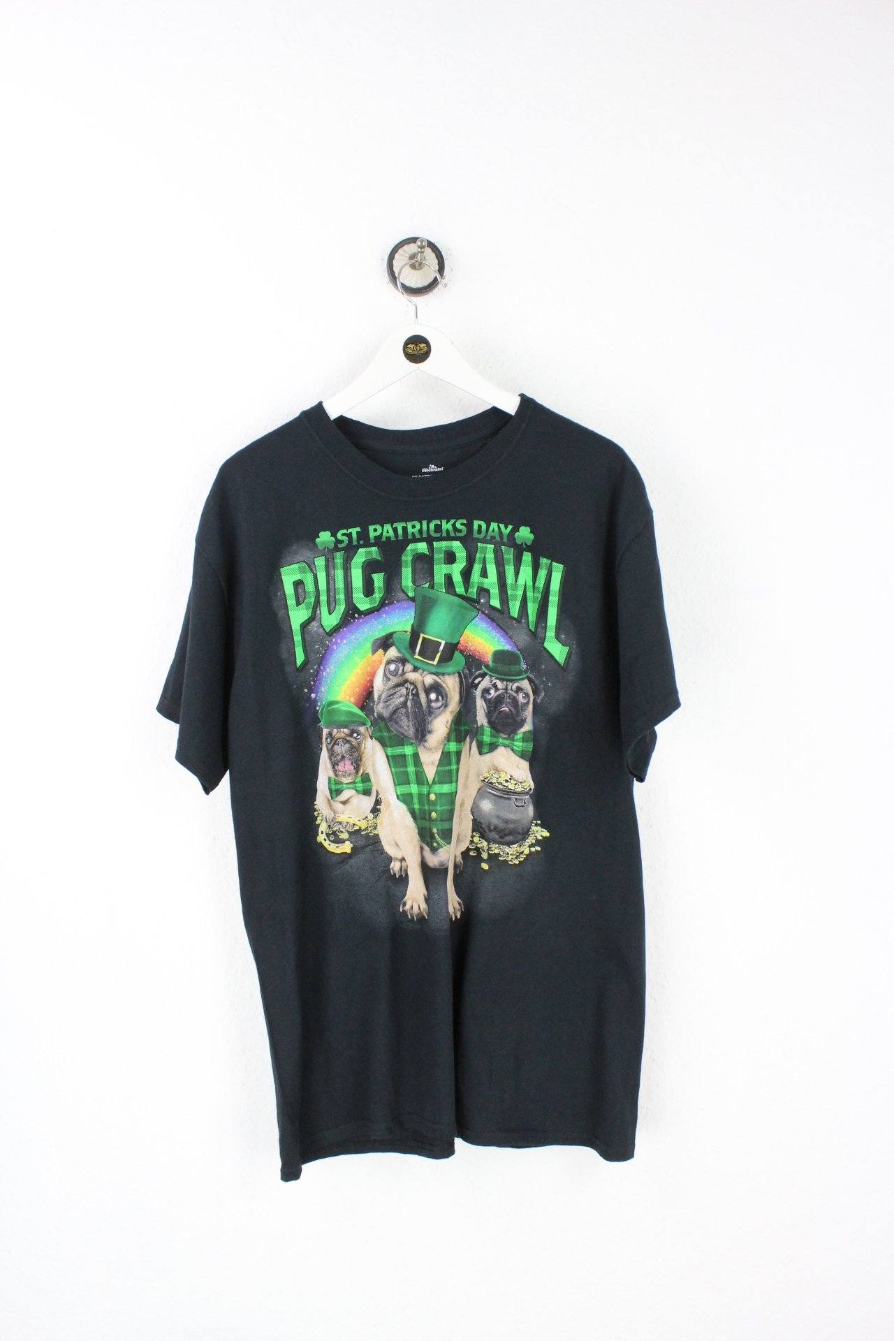 Vintage St. Patrick day T-Shirt (L) Vintage & Rags