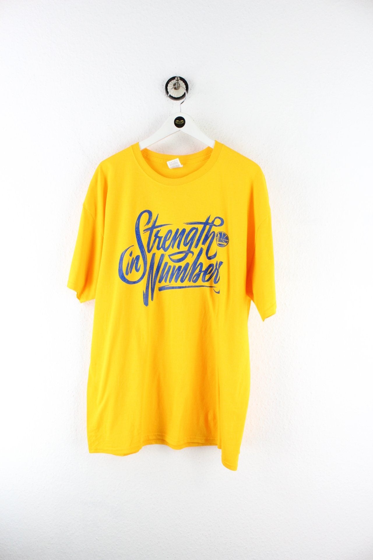 Vintage Strength Numbers T-Shirt (XL) Vintage & Rags
