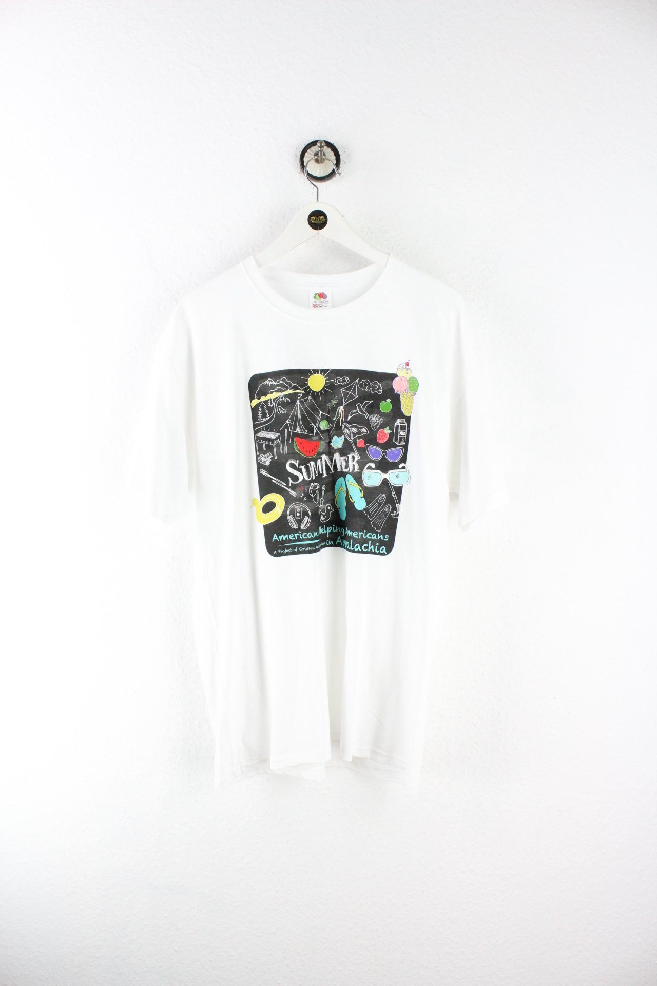 Vintage Summer T-Shirt (L) Vintage & Rags