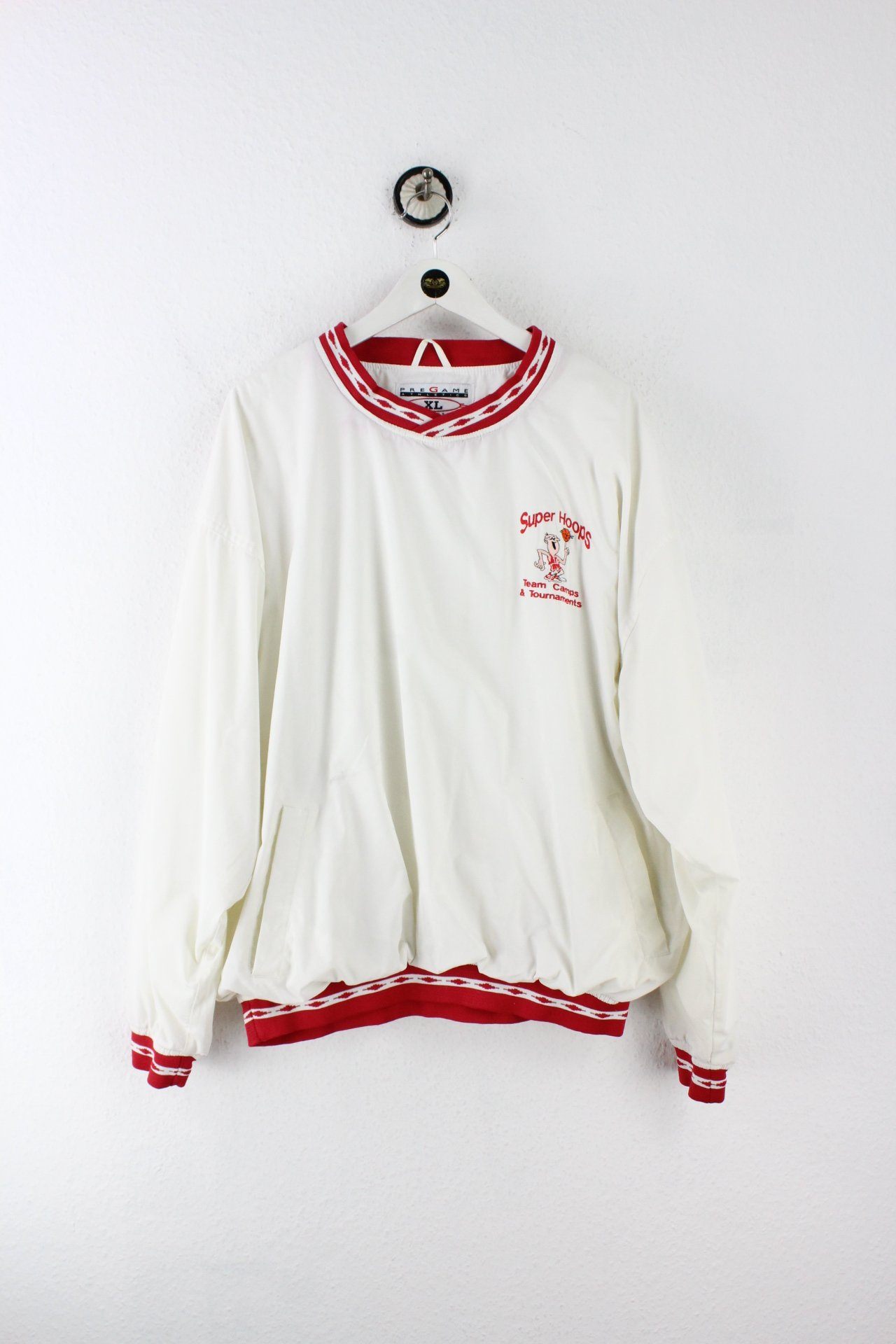 Vintage Super Hoops Windbreaker (XL) Vintage & Rags