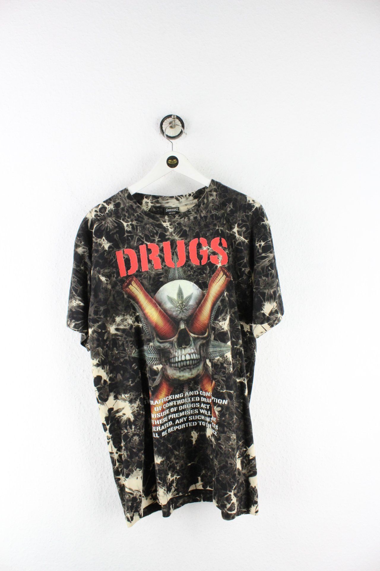 Vintage Survivors T-Shirt (L) Vintage & Rags