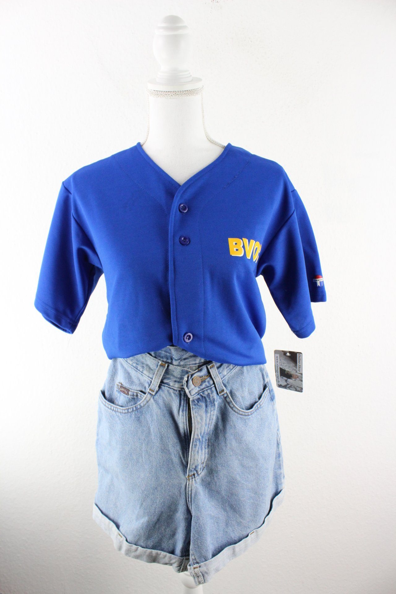 Vintage Teamwork BVOC Jersey (S) Vintage & Rags