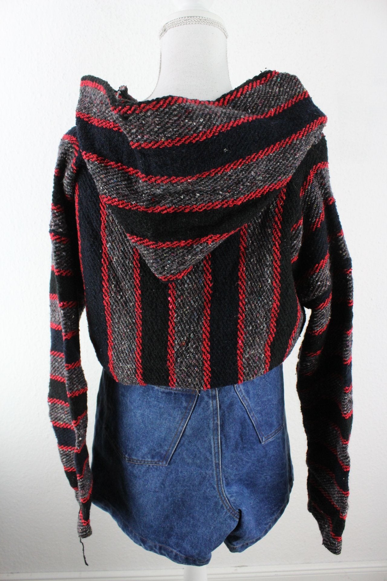 Vintage Teaxcala Red Pullover (L) Vintage & Rags