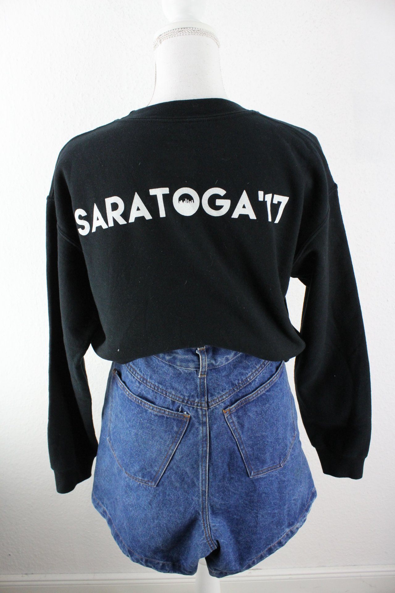 Vintage The Sky´s Sweatshirt (L) Vintage & Rags