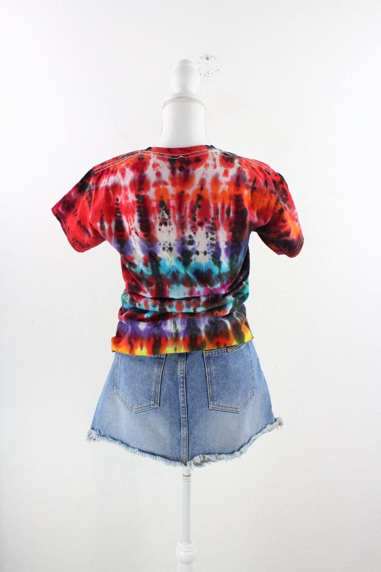 Vintage Tie-Dye Donuts T-Shirt (L) Vintage & Rags