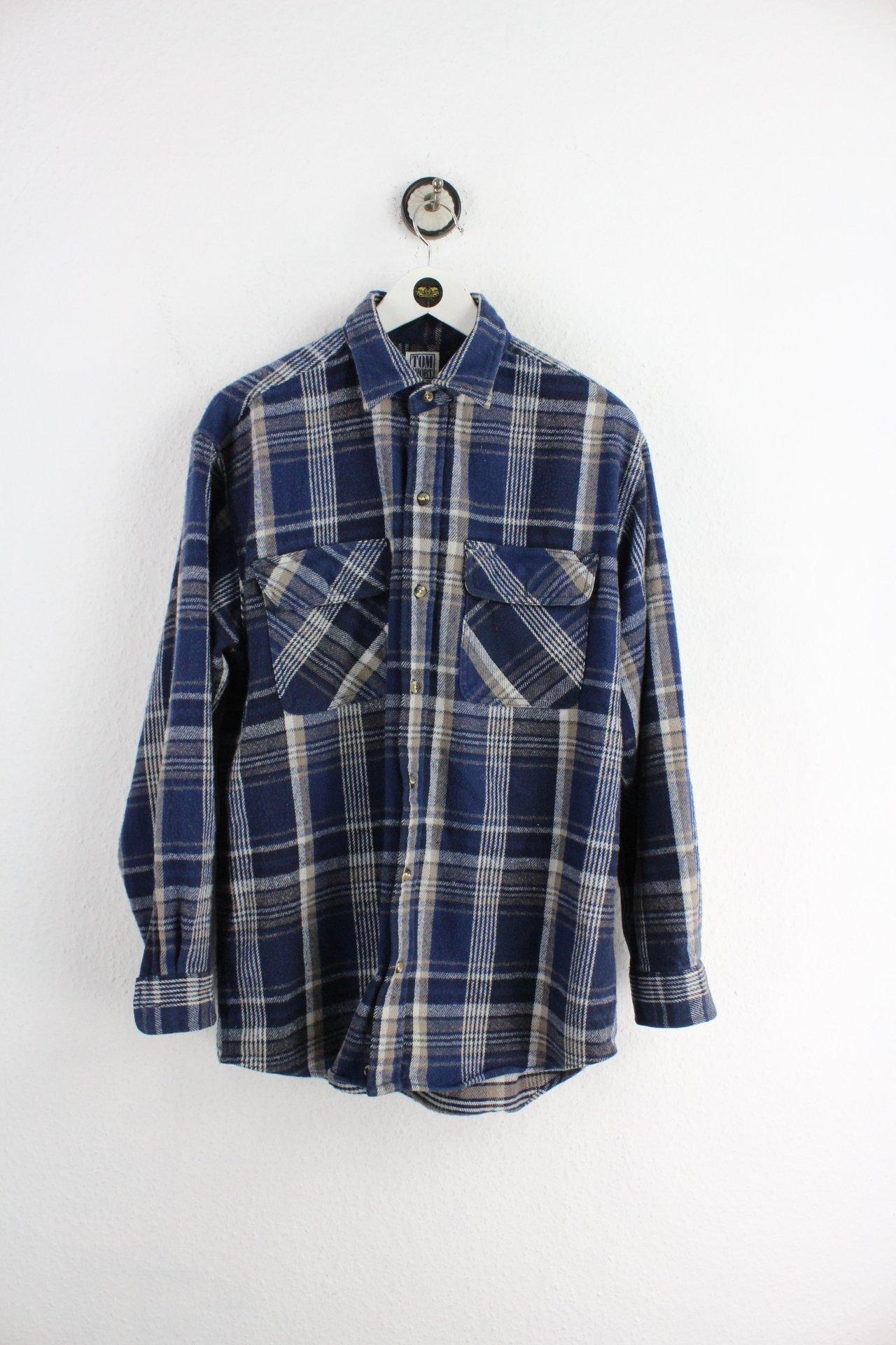 Vintage Tom Short Flanellshirt (M) Vintage & Rags