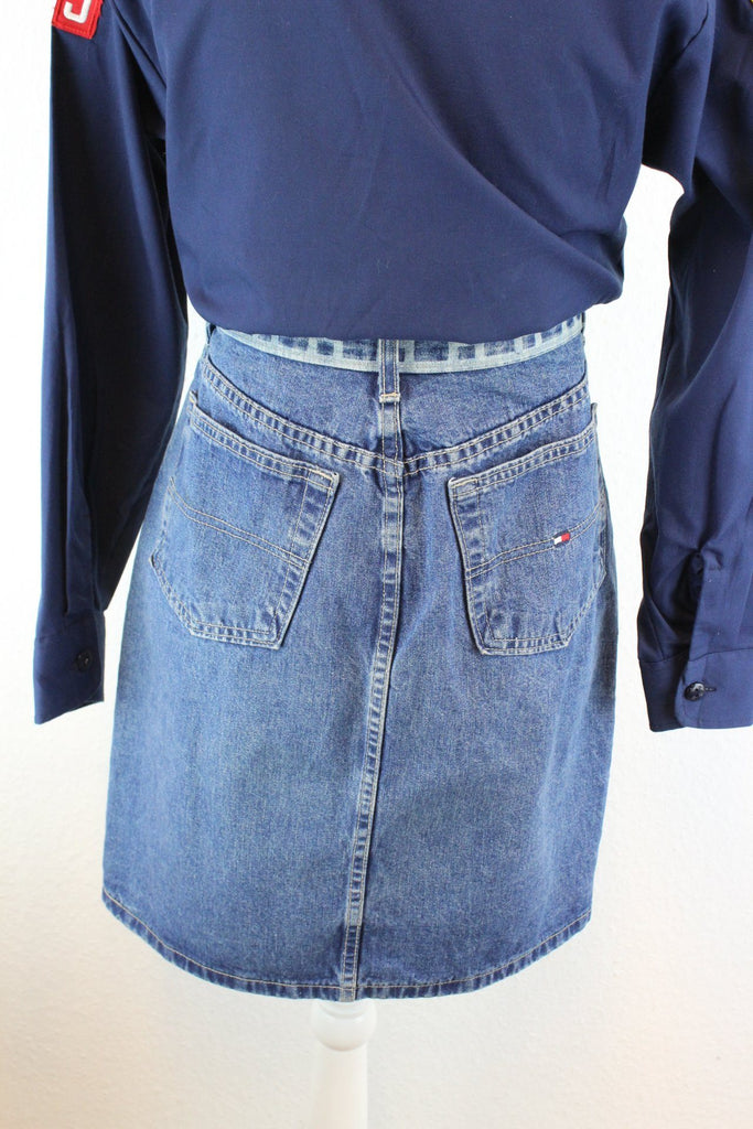 Vintage Tommy Hilfiger Denim Skirt (L) Vintage & Rags 