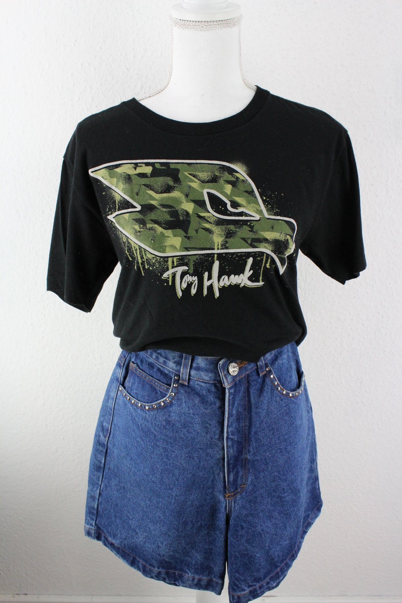 Vintage Tony Hawk T-Shirt (M) Vintage & Rags