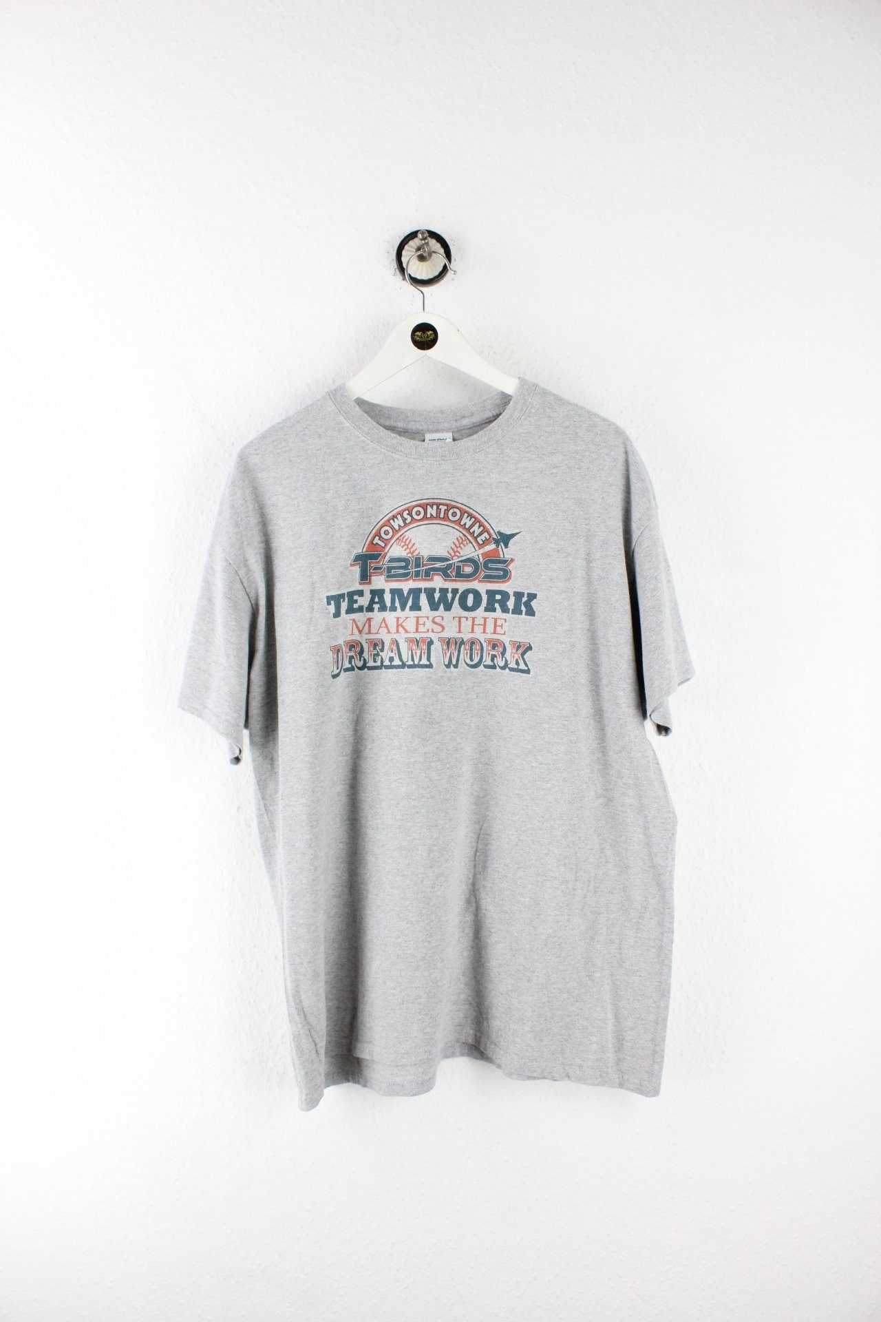 Vintage Towsontowne T-Birds Baseball T-Shirt (XL) Yeeco KG