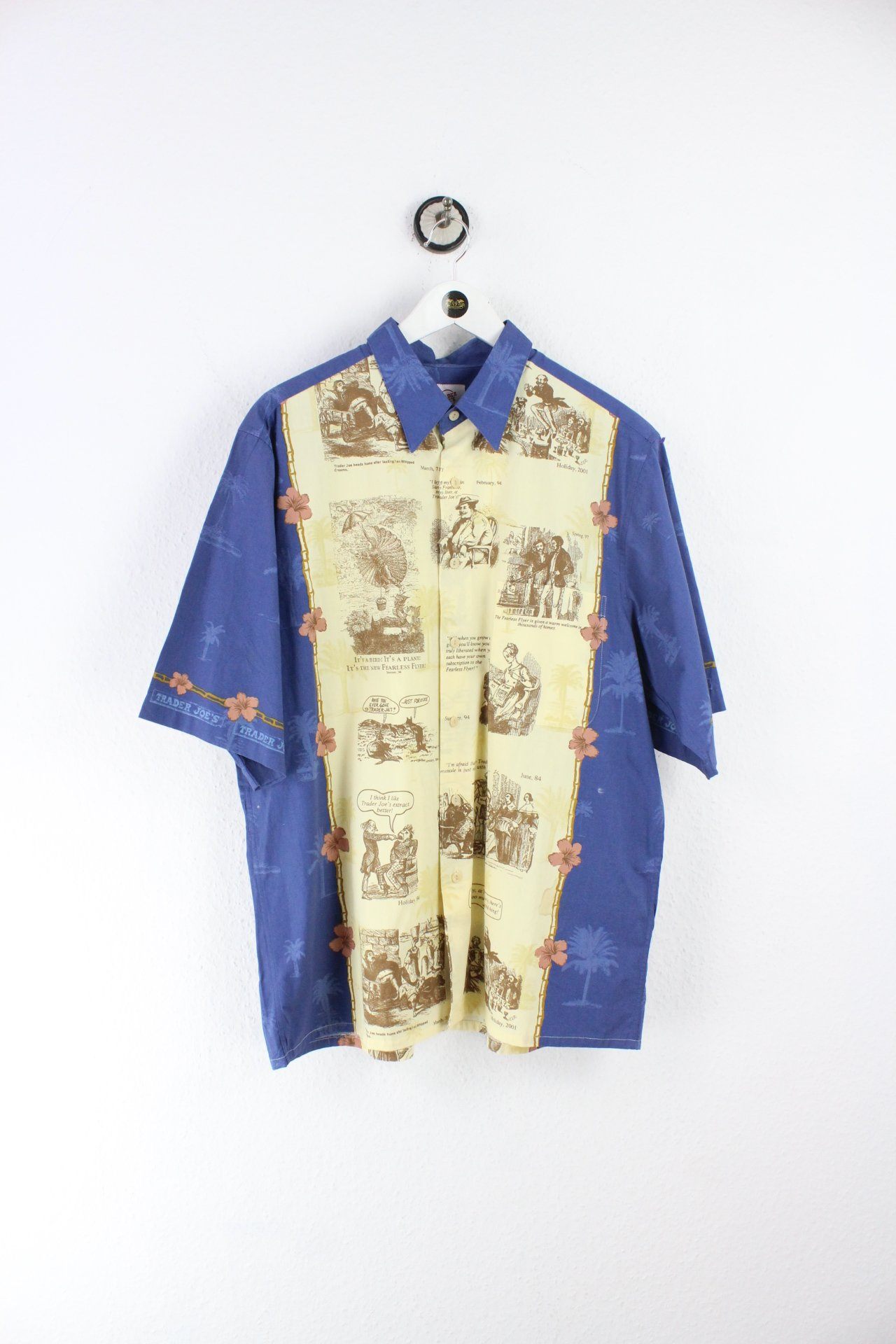 Vintage Trader Joe's Shirt (L) Vintage & Rags