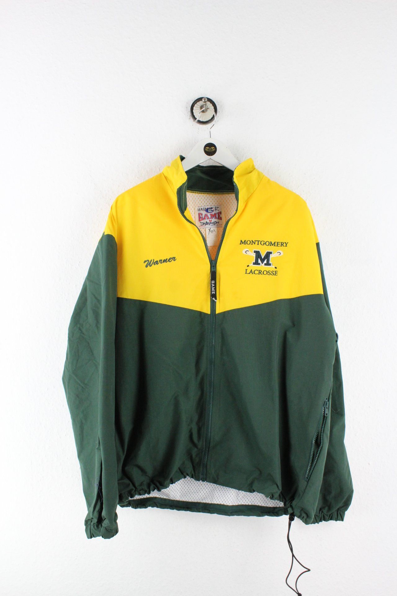 Vintage Training Jacket (M) Vintage & Rags
