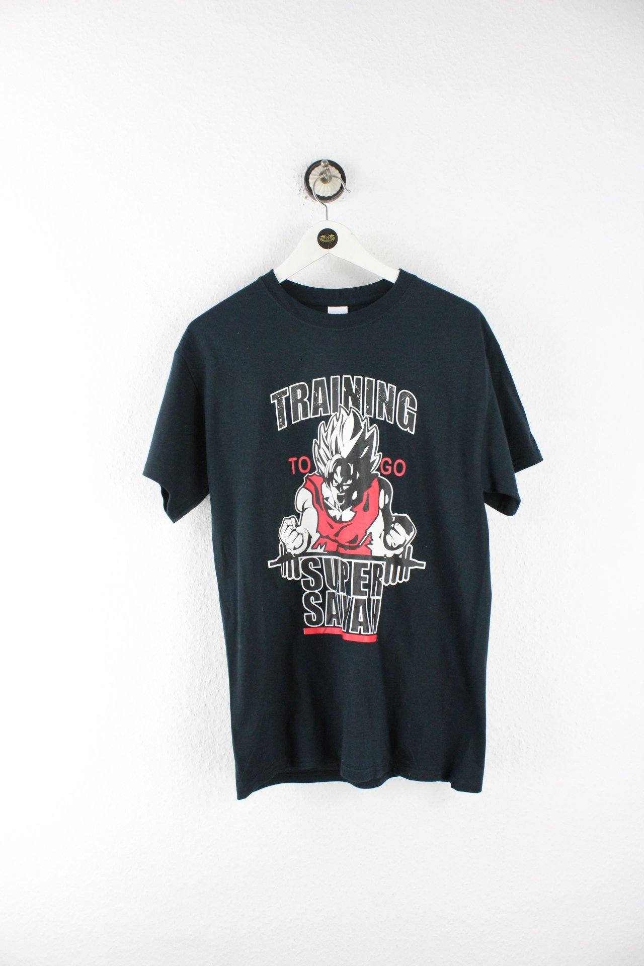 Vintage Training To Go Super Saiyan T-Shirt (M) Yeeco KG