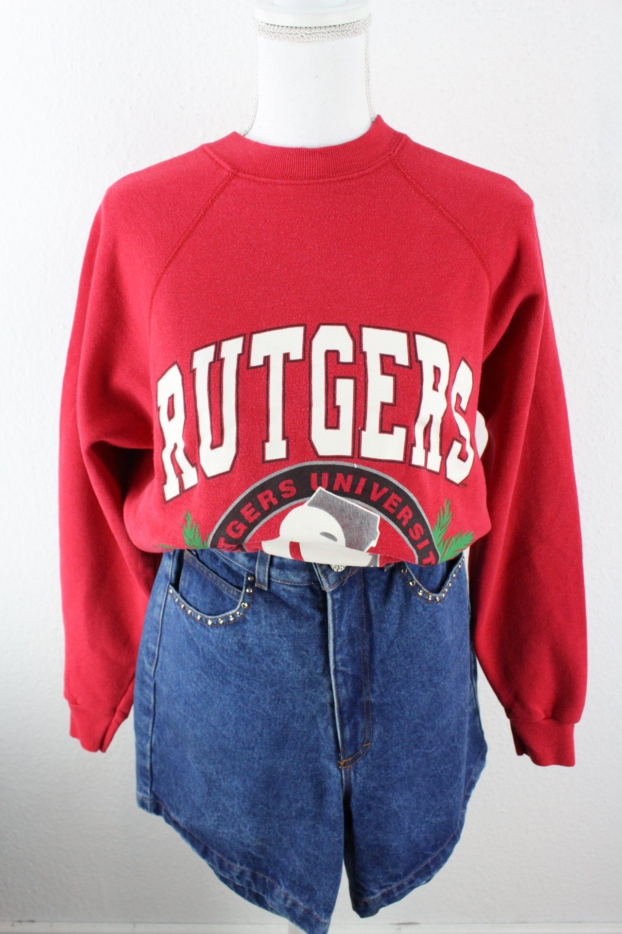 Vintage Tultex Rutgers Sweatshirt (L) Vintage & Rags